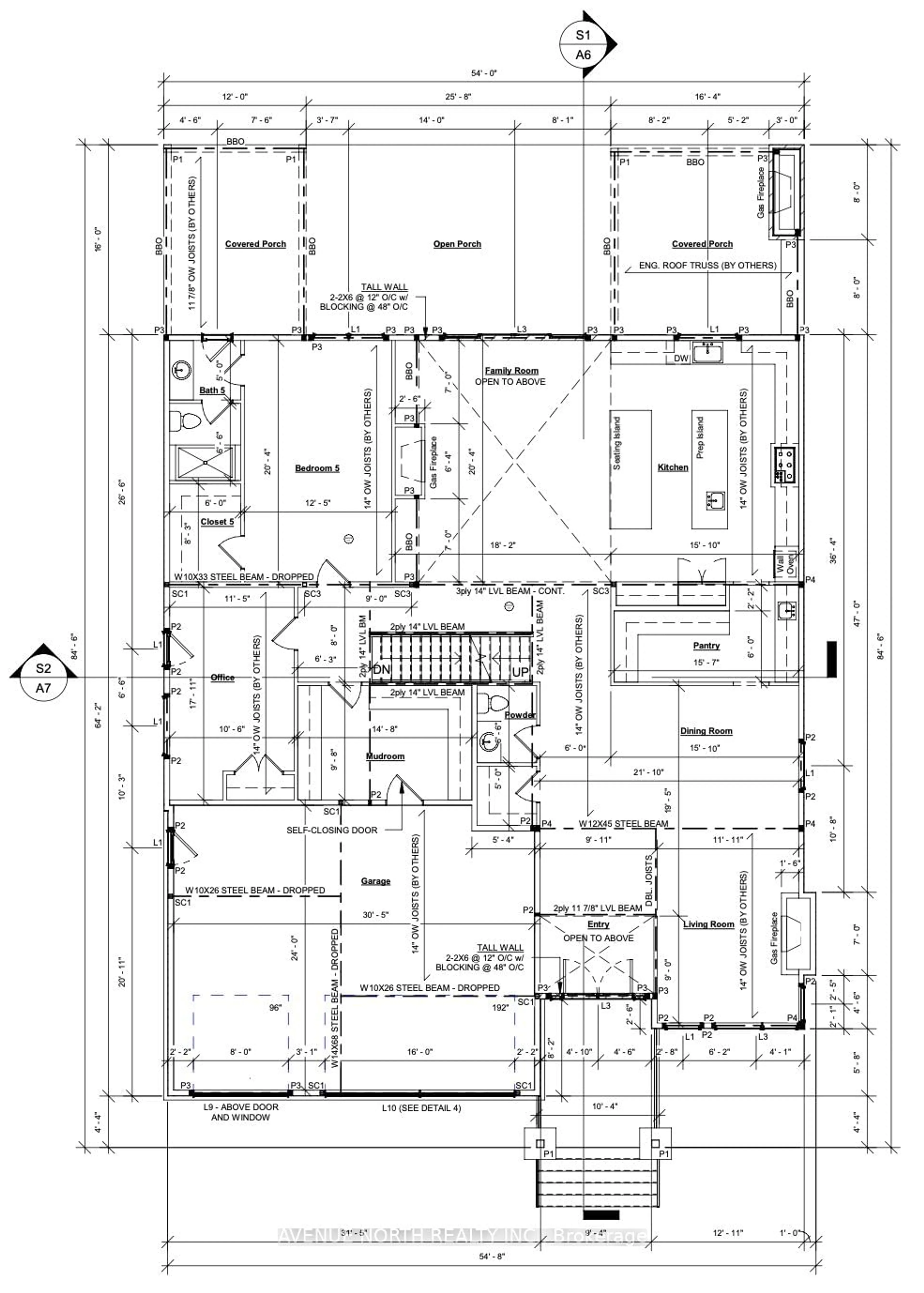 Floor plan for 416 BILLINGS Ave, Alta Vista and Area Ontario K1H 5L6