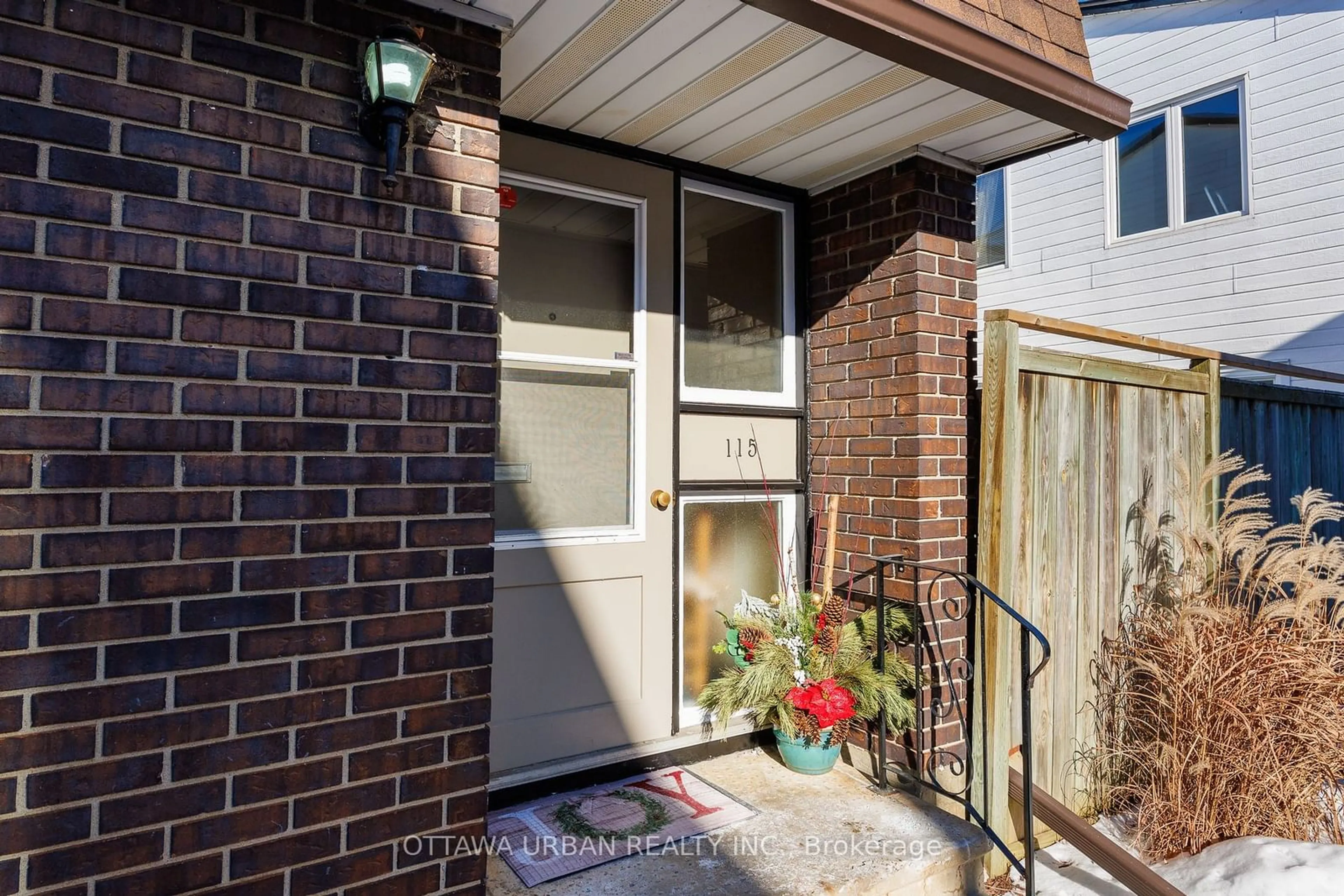 Home with brick exterior material, street for 3691 Albion Rd #115, Blossom Park - Airport and Area Ontario K1T 1P2