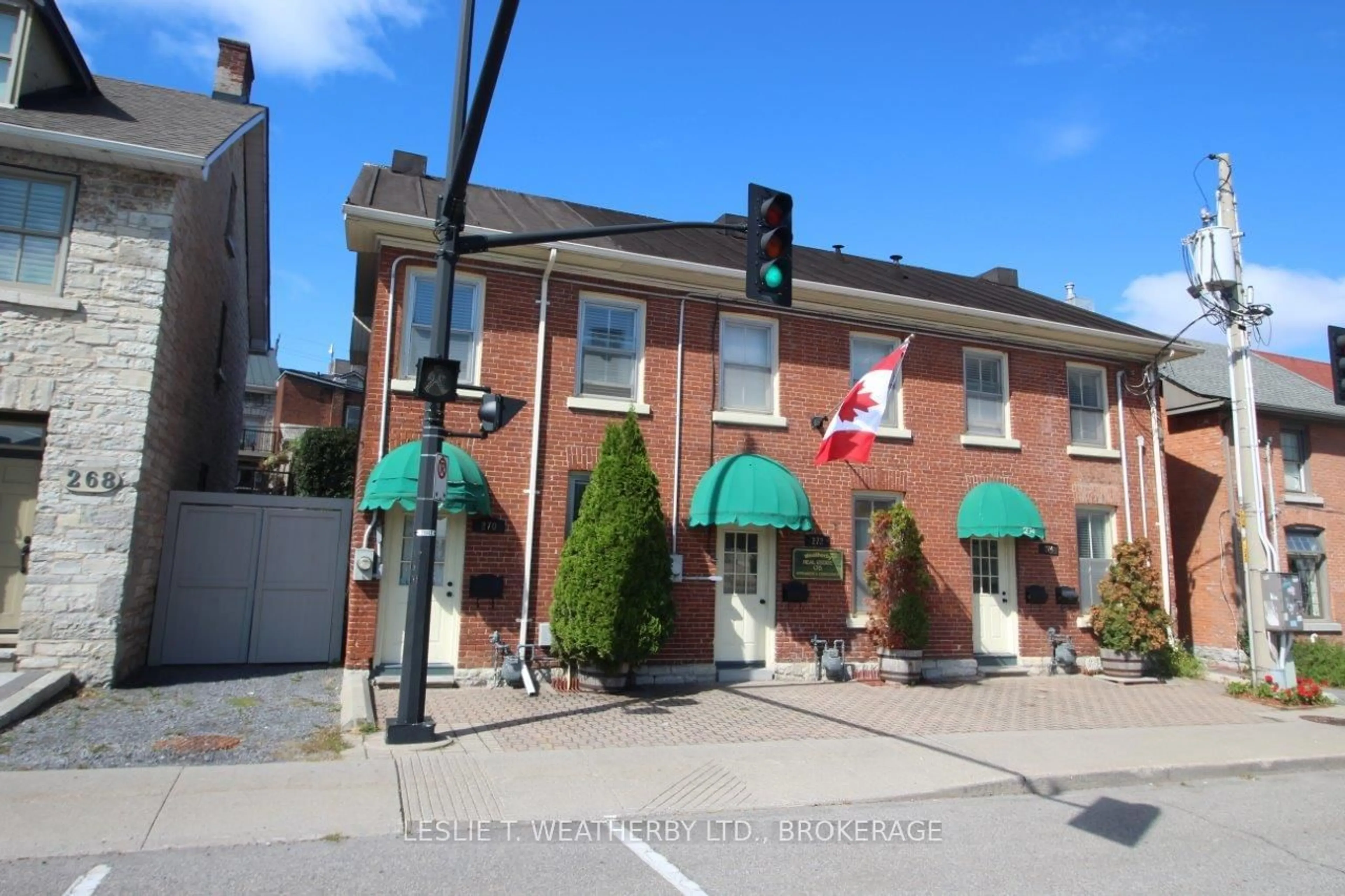 Patio, street for 270 Wellington St, Kingston Ontario K7K 2Z1