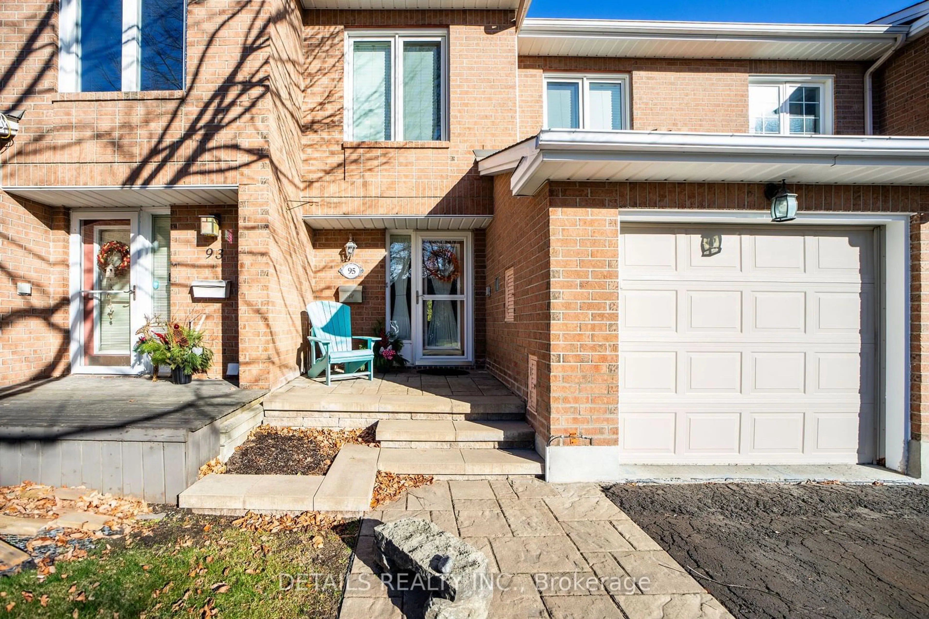 Home with brick exterior material, street for 95 Flanders St, Barrhaven Ontario K2J 3K2