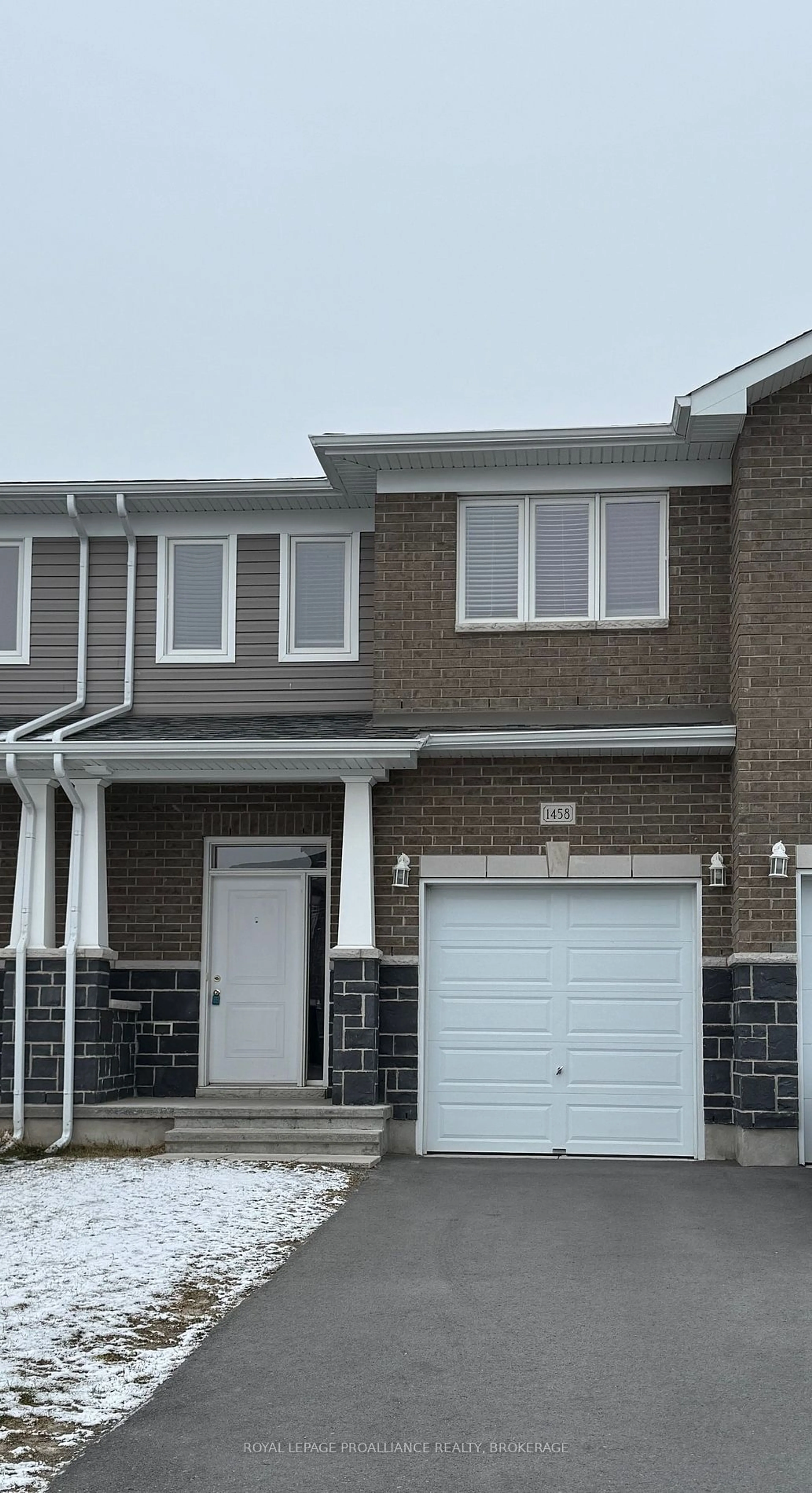 Home with brick exterior material, street for 1458 Monarch Dr, Kingston Ontario K7P 0R8