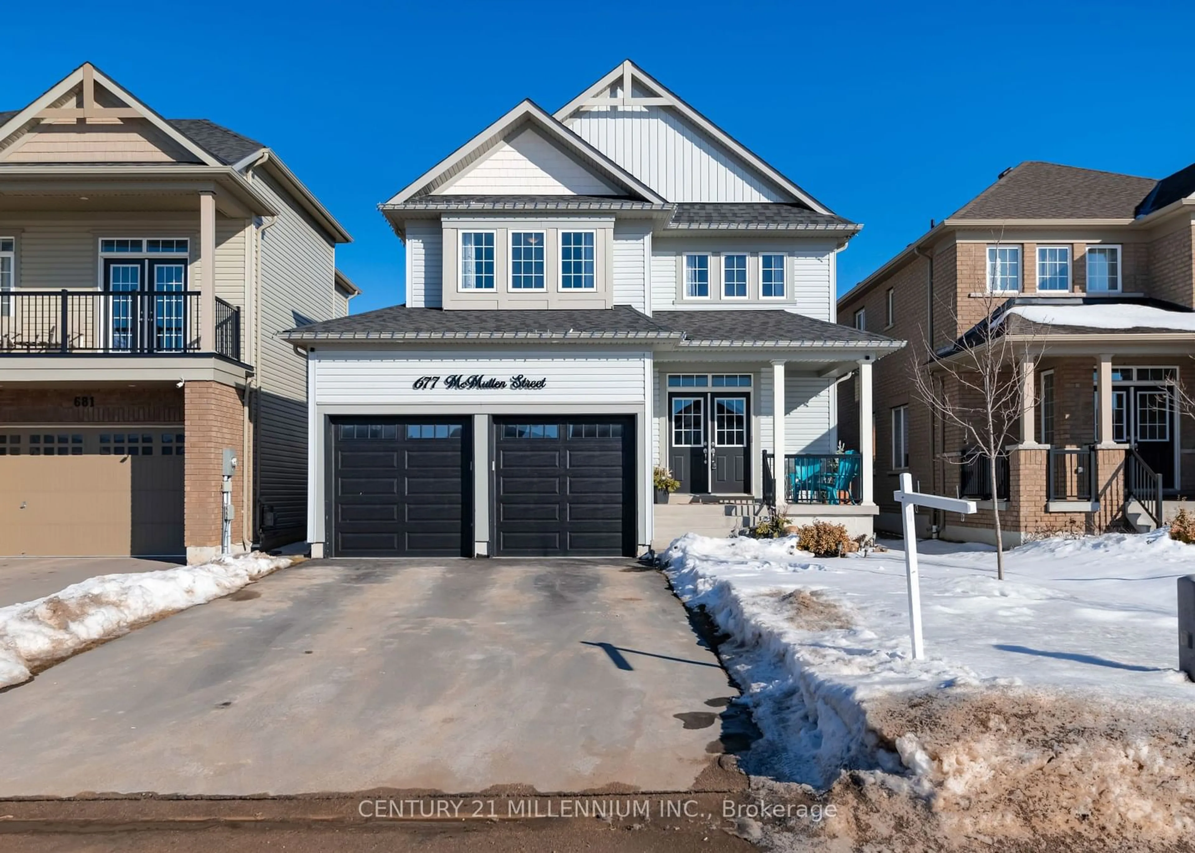 Home with brick exterior material, street for 677 Mcmullen St, Shelburne Ontario L0N 1S3