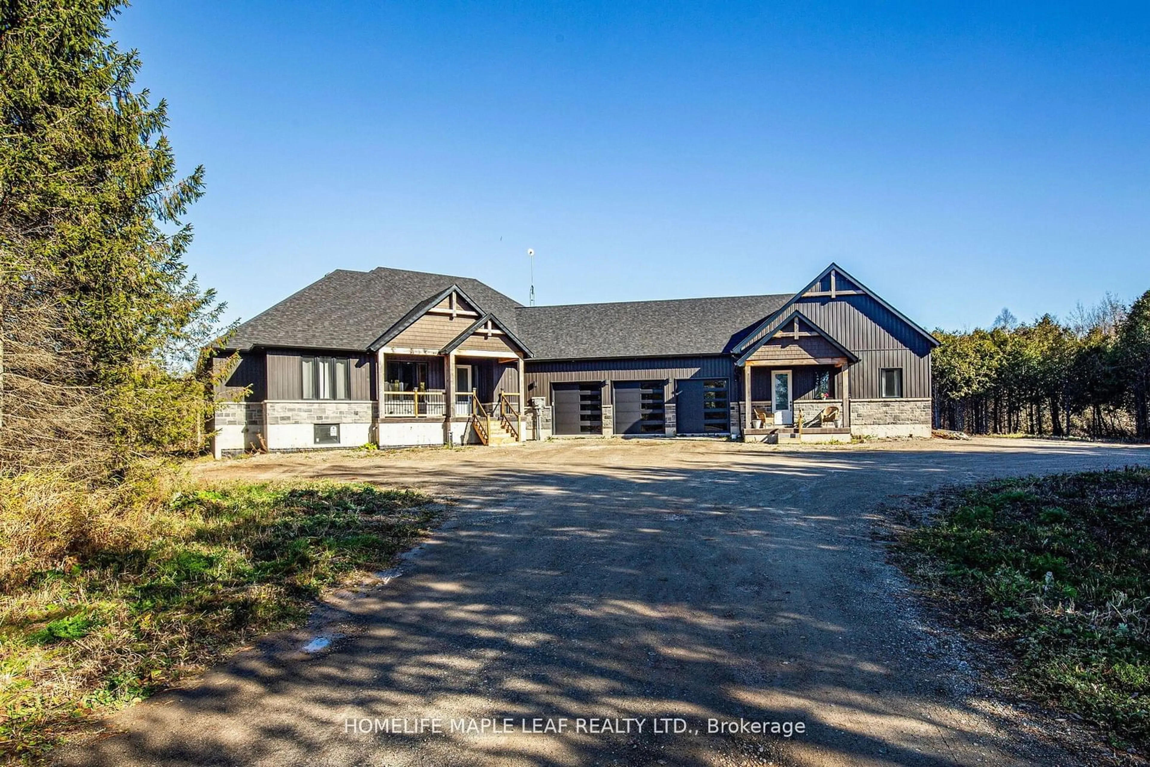 A pic from outside/outdoor area/front of a property/back of a property/a pic from drone, building for 476521 3rd Line, Melancthon Ontario L9V 1T4