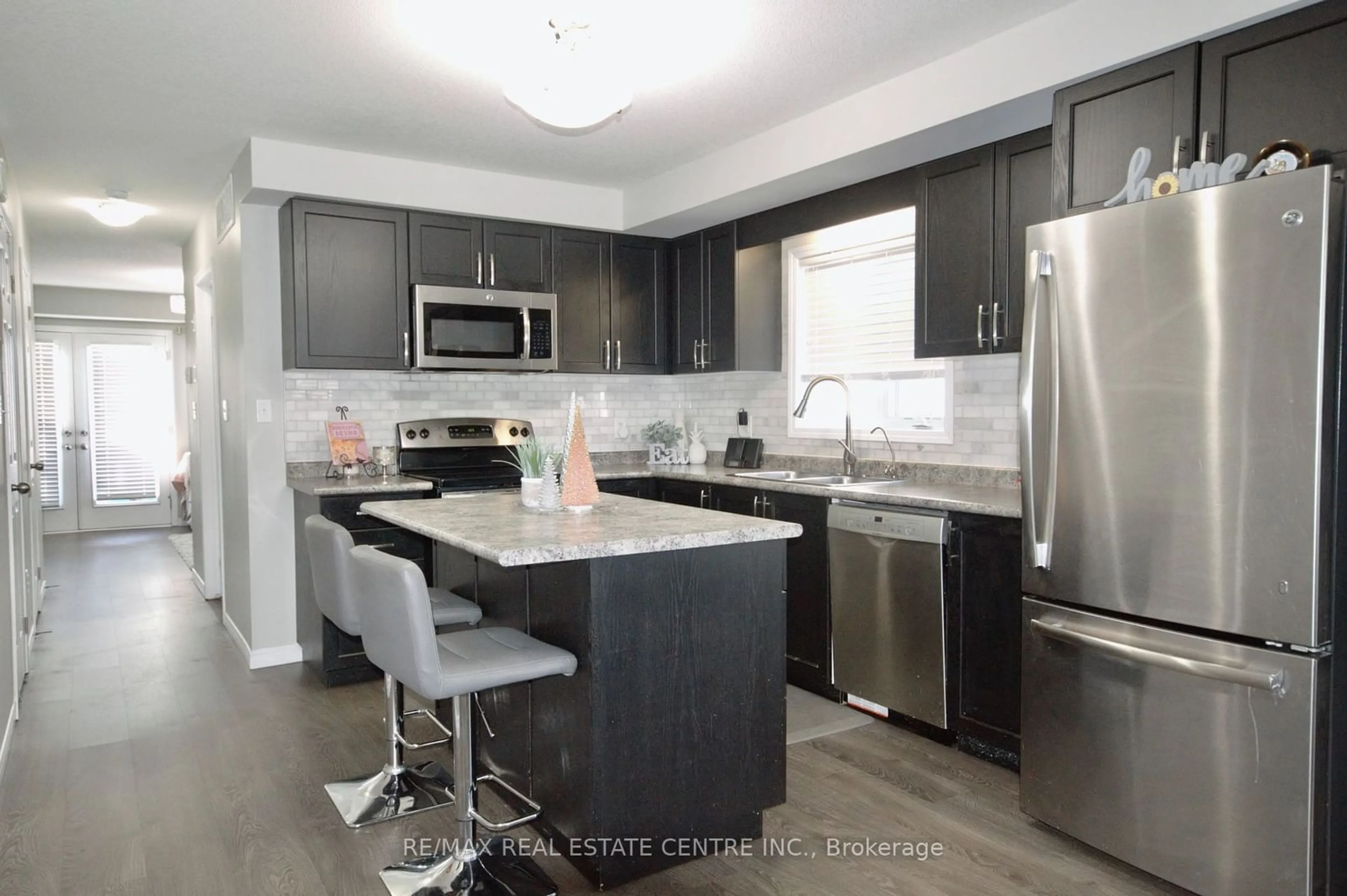 Open concept kitchen, unknown for 388 Old Huron Rd #21C, Kitchener Ontario N2R 0J6