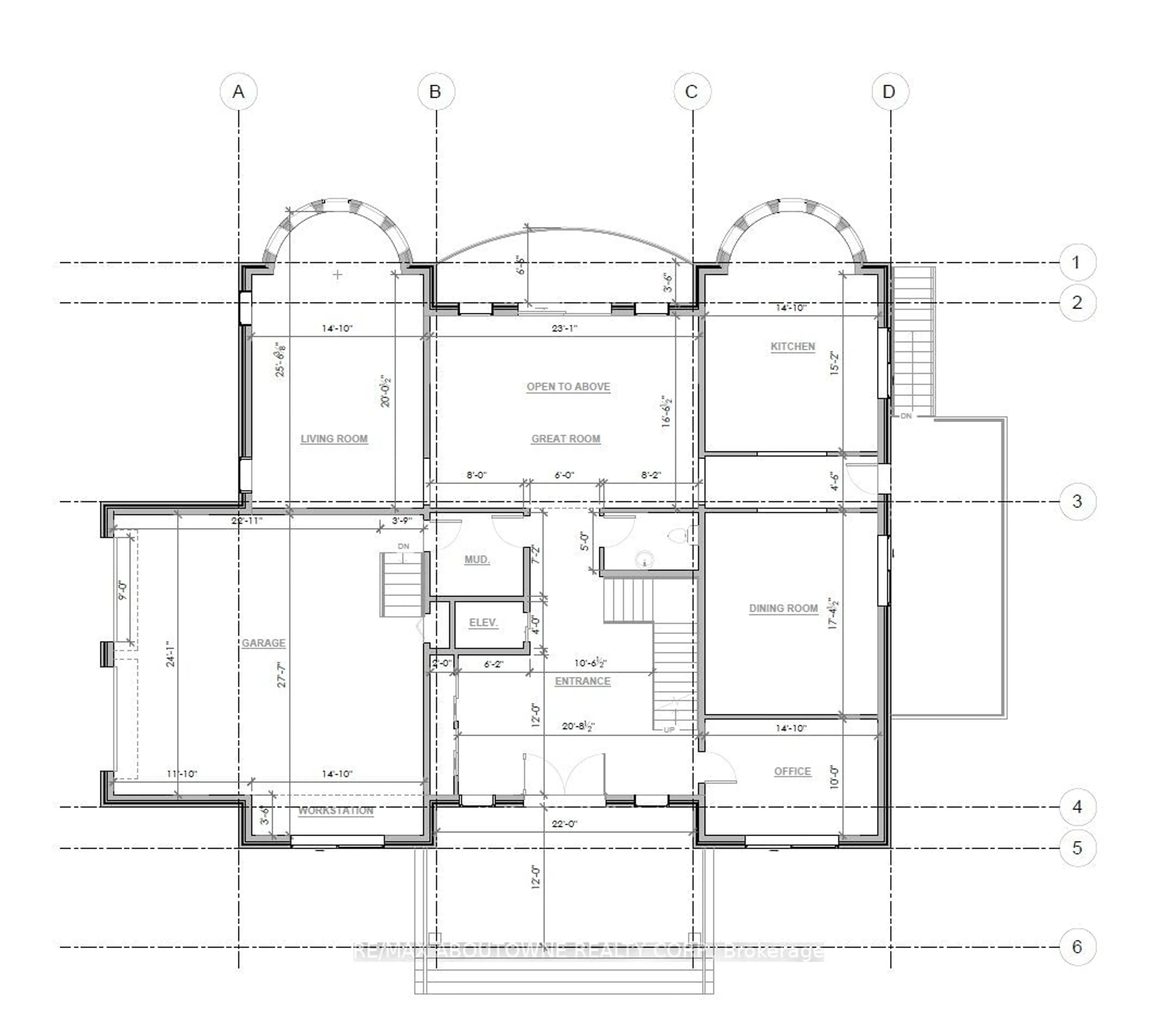 Floor plan for 8 Renwood Pl, Hamilton Ontario L8B 0G6