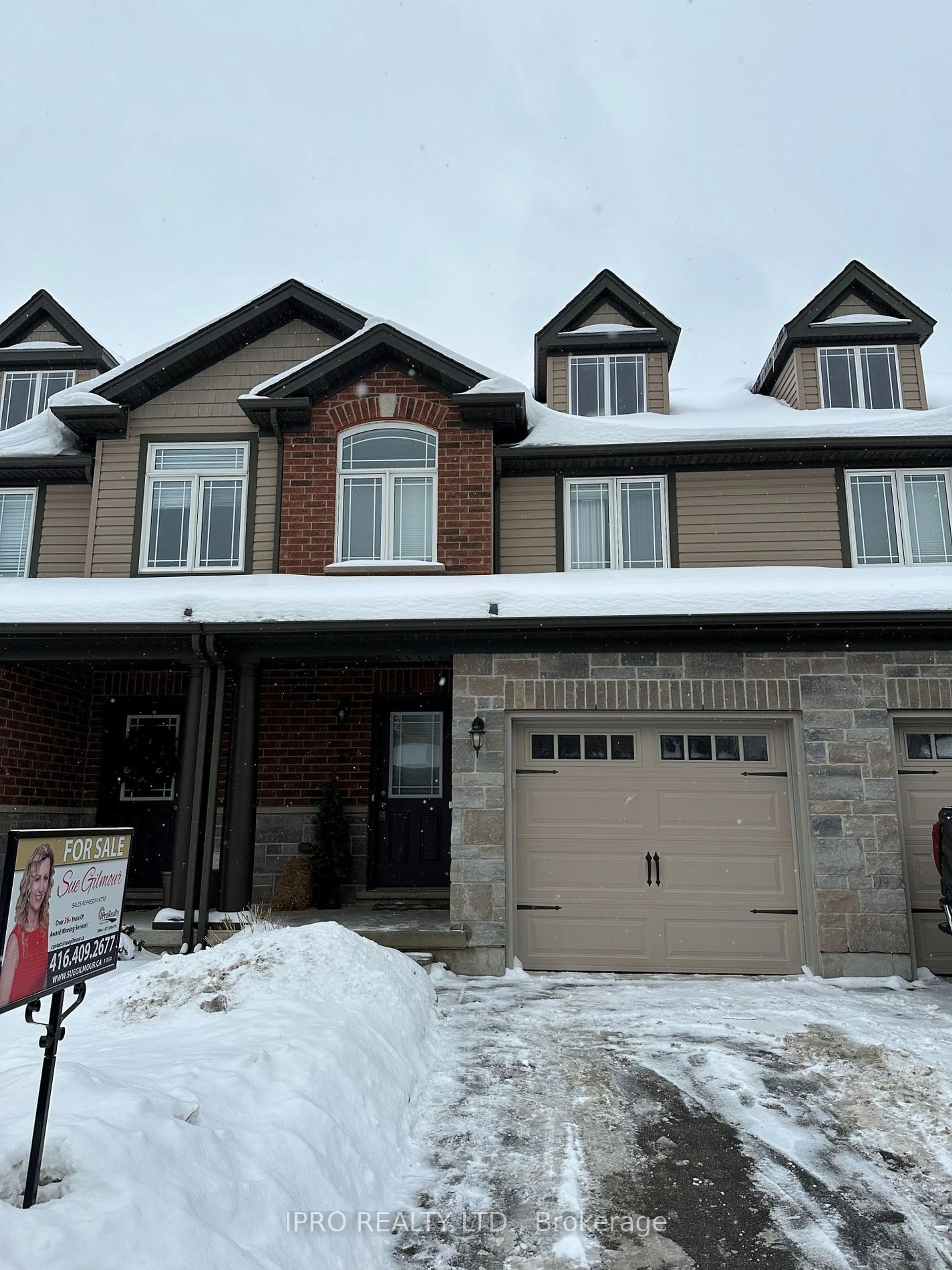 Home with brick exterior material, street for 56 Tanton Ave, Centre Wellington Ontario N1M 0C3