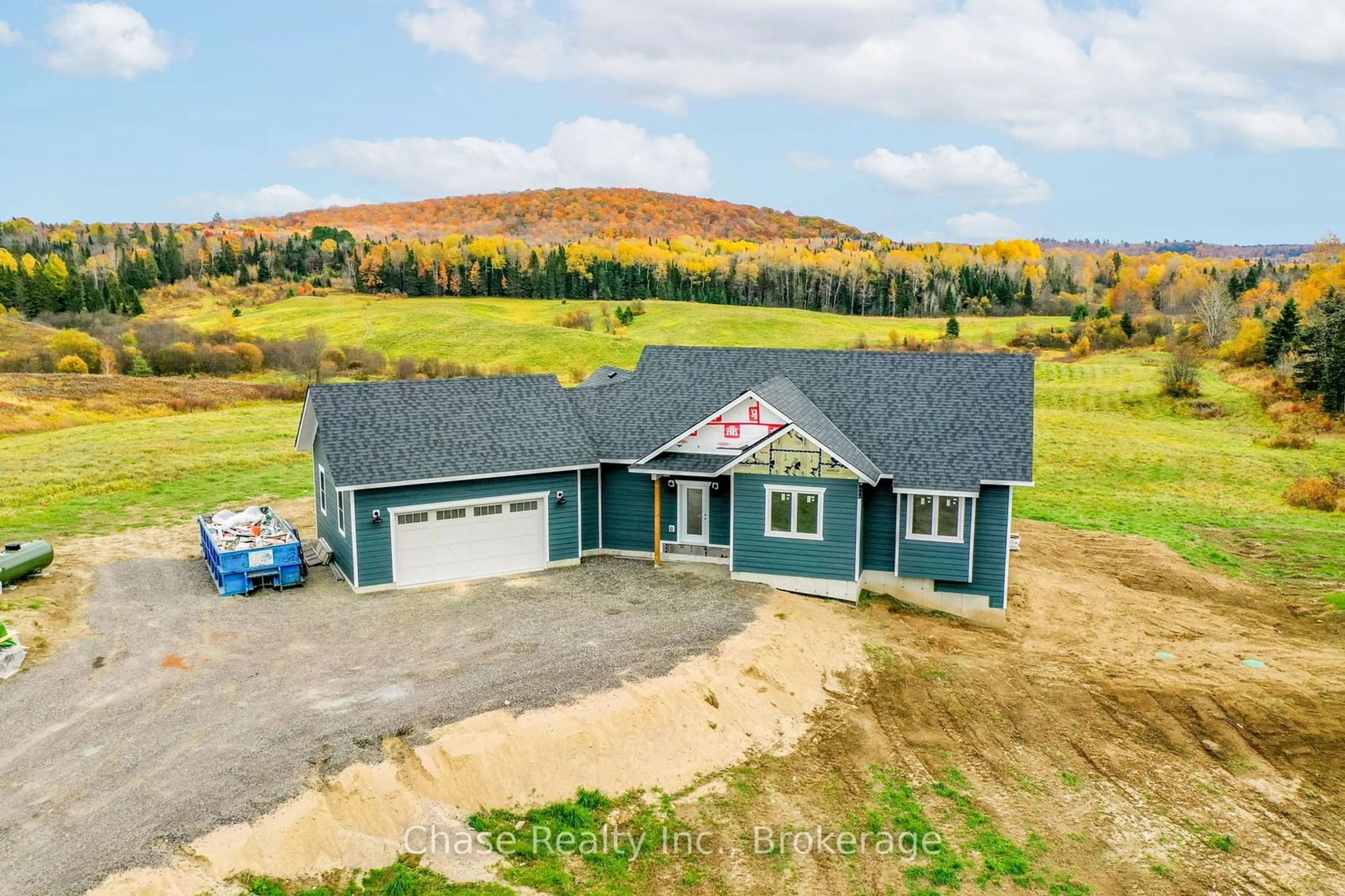 A pic from outside/outdoor area/front of a property/back of a property/a pic from drone, unknown for 141 Three Mile Lake Rd, Armour Ontario P0A 1L0