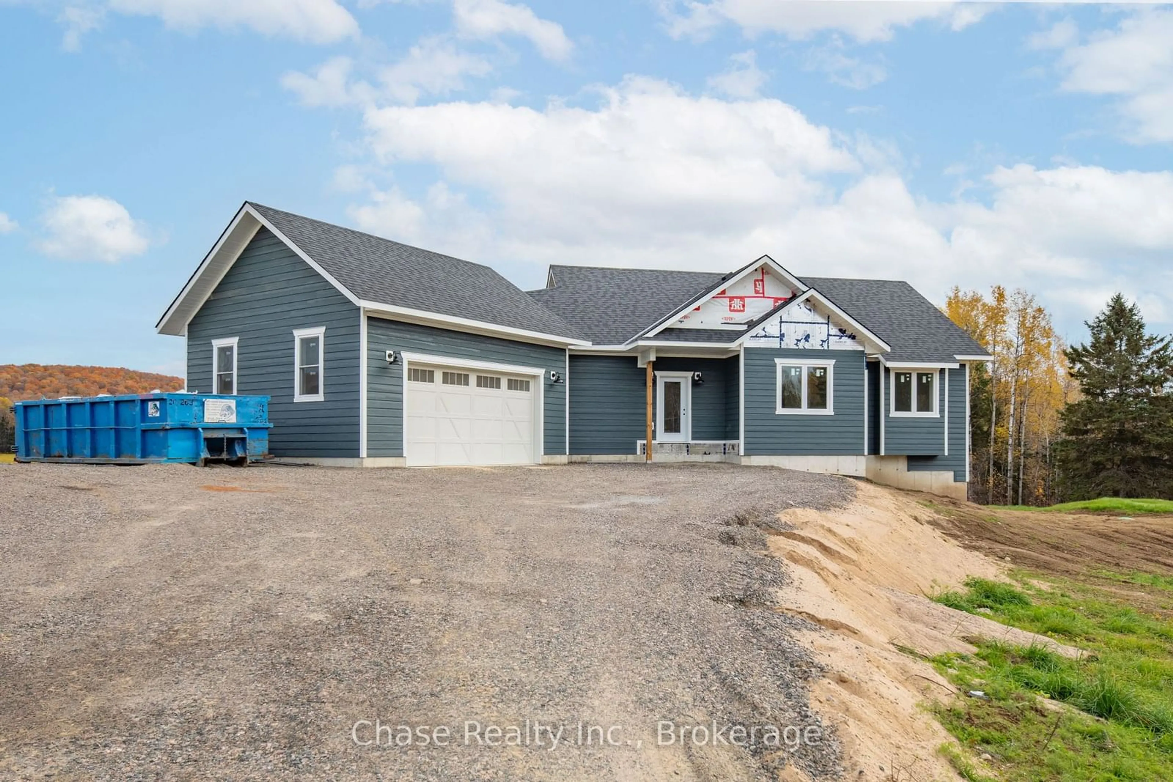 Home with vinyl exterior material, street for 141 Three Mile Lake Rd, Armour Ontario P0A 1L0