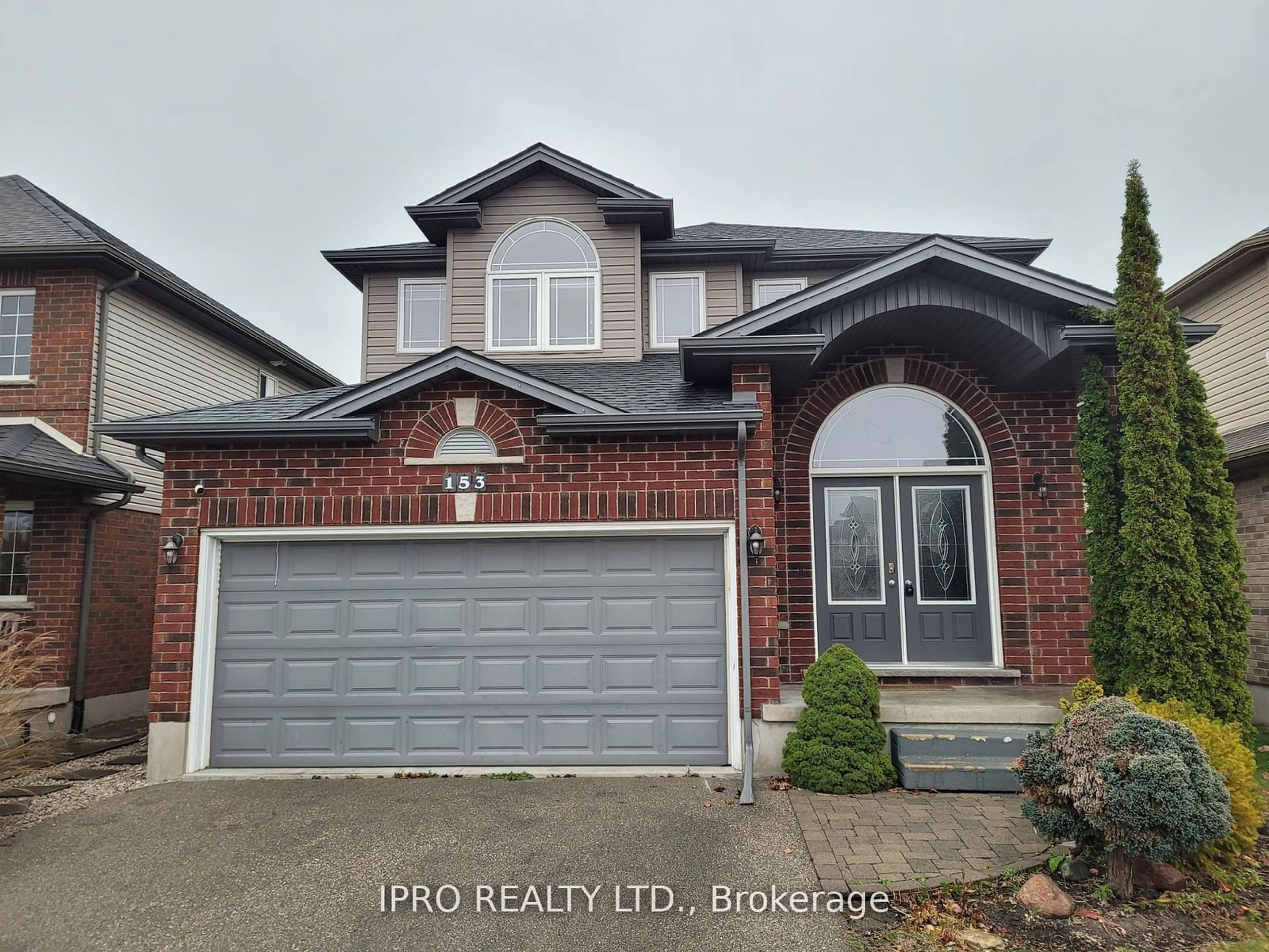 Home with brick exterior material, street for 153 Winders Tr, Ingersoll Ontario N5C 0A7