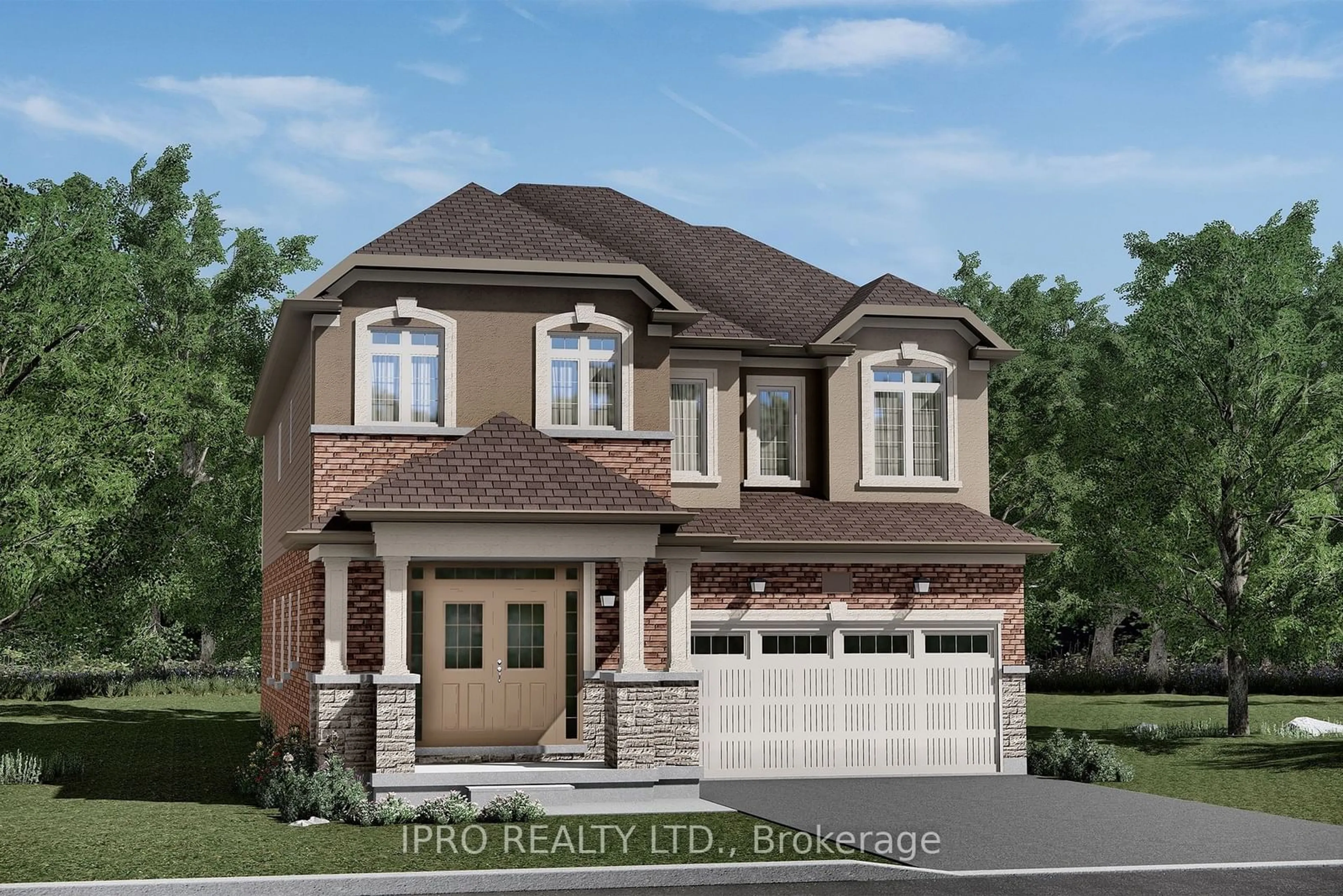 Home with brick exterior material, street for 16 Waldron St, Brantford Ontario N3V 0B2