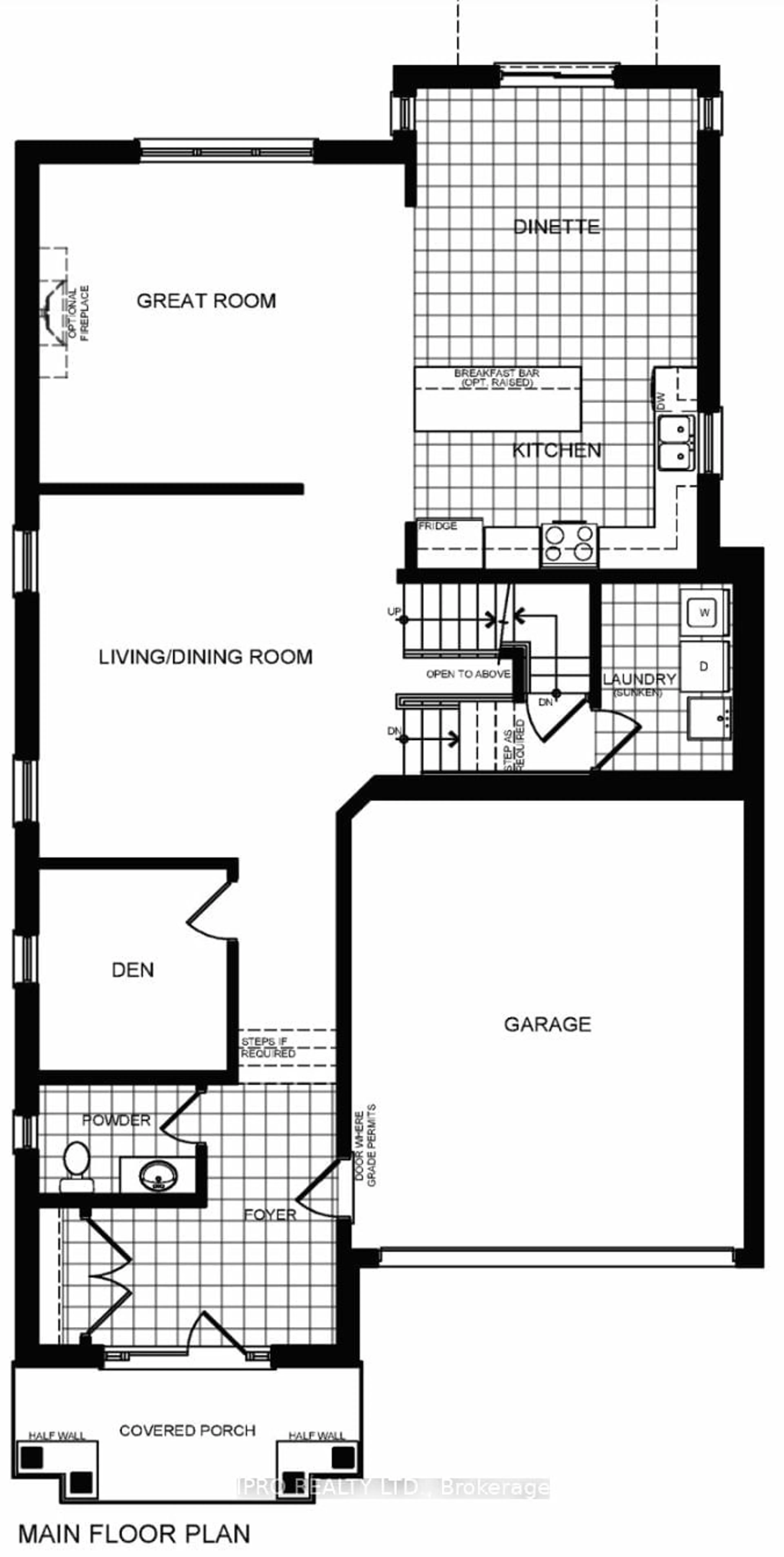 Floor plan for 16 Waldron St, Brantford Ontario N3V 0B2