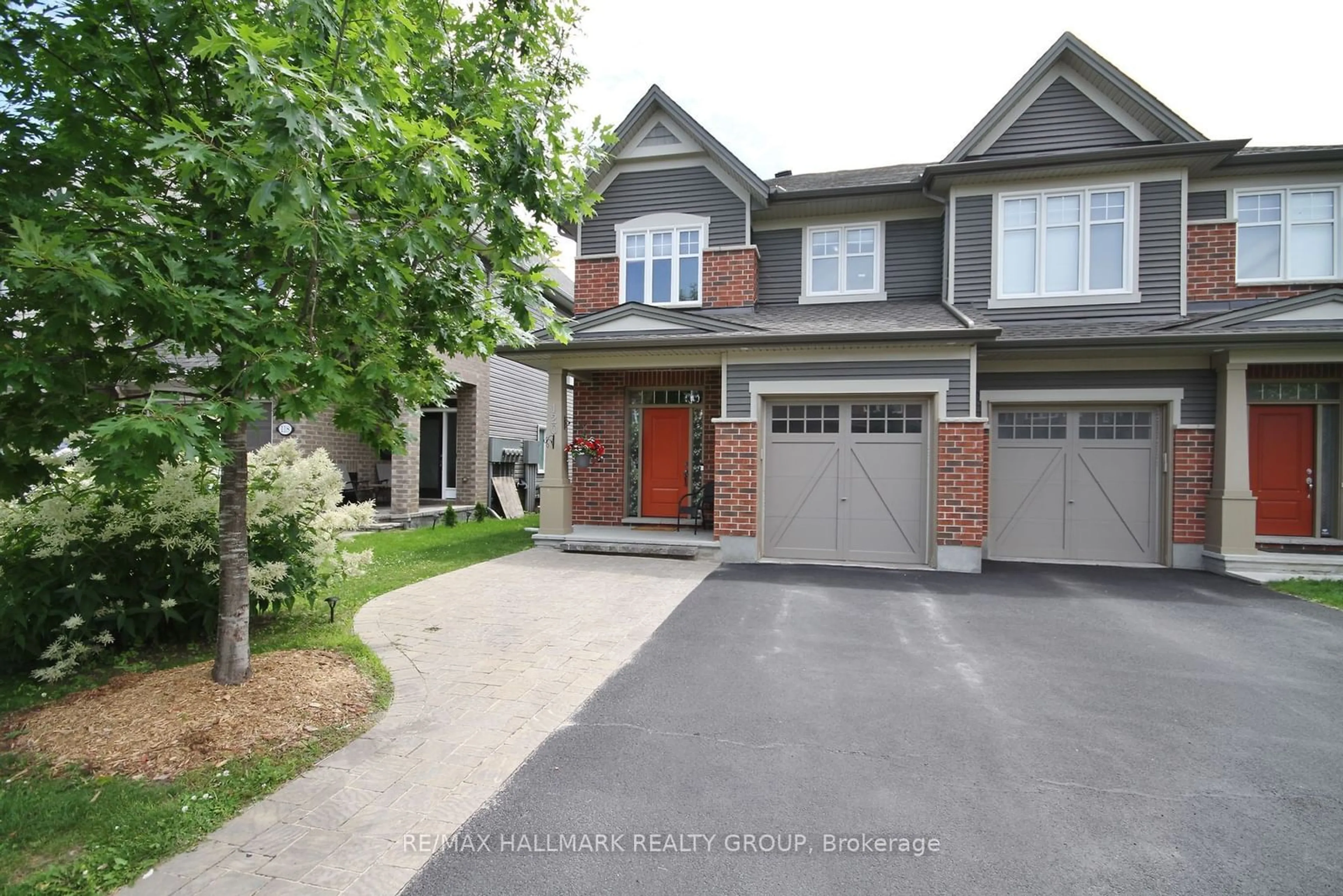 Home with brick exterior material, street for 120 Manorwood Cres, Blossom Park - Airport and Area Ontario K1T 0L4