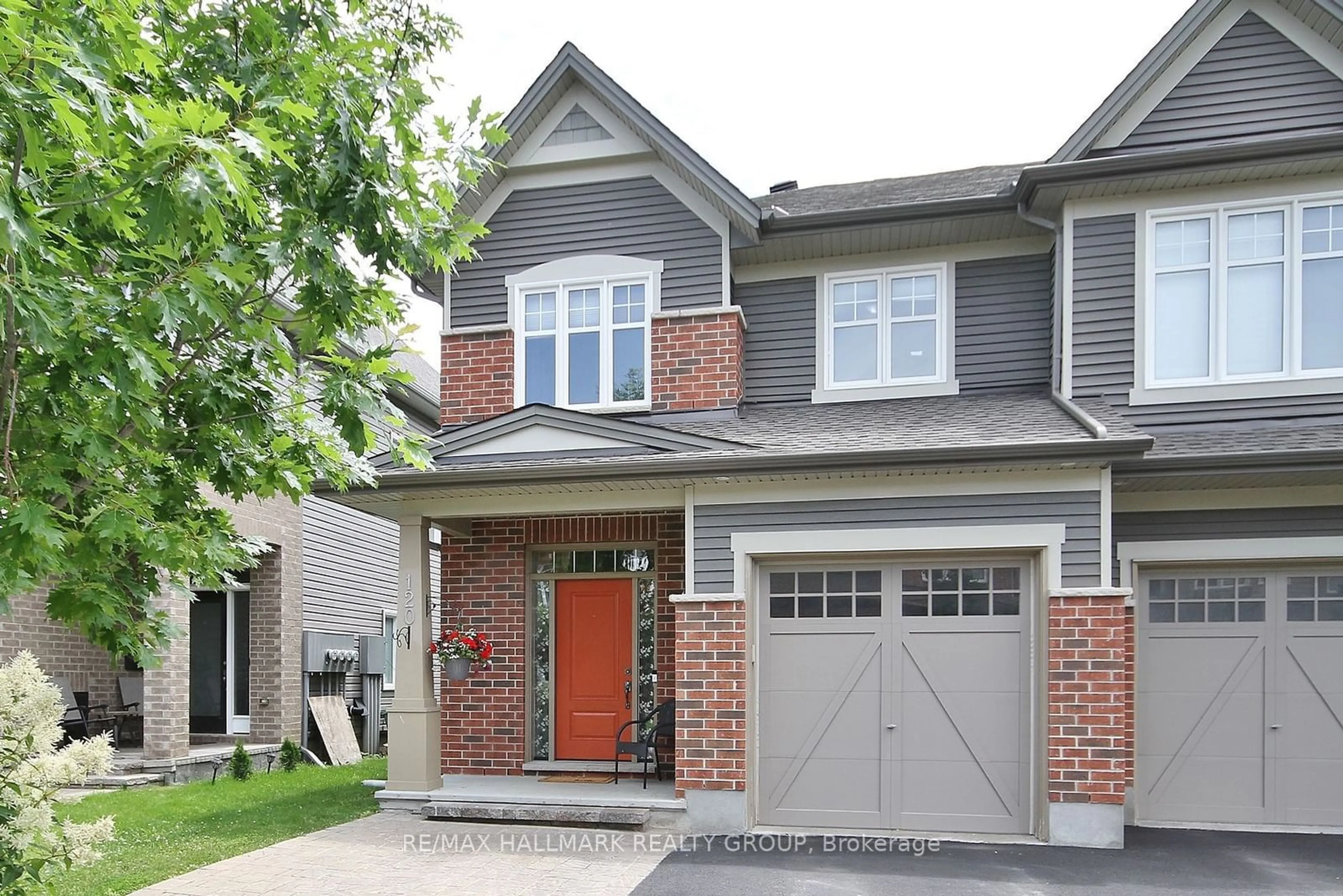 Home with brick exterior material, street for 120 Manorwood Cres, Blossom Park - Airport and Area Ontario K1T 0L4