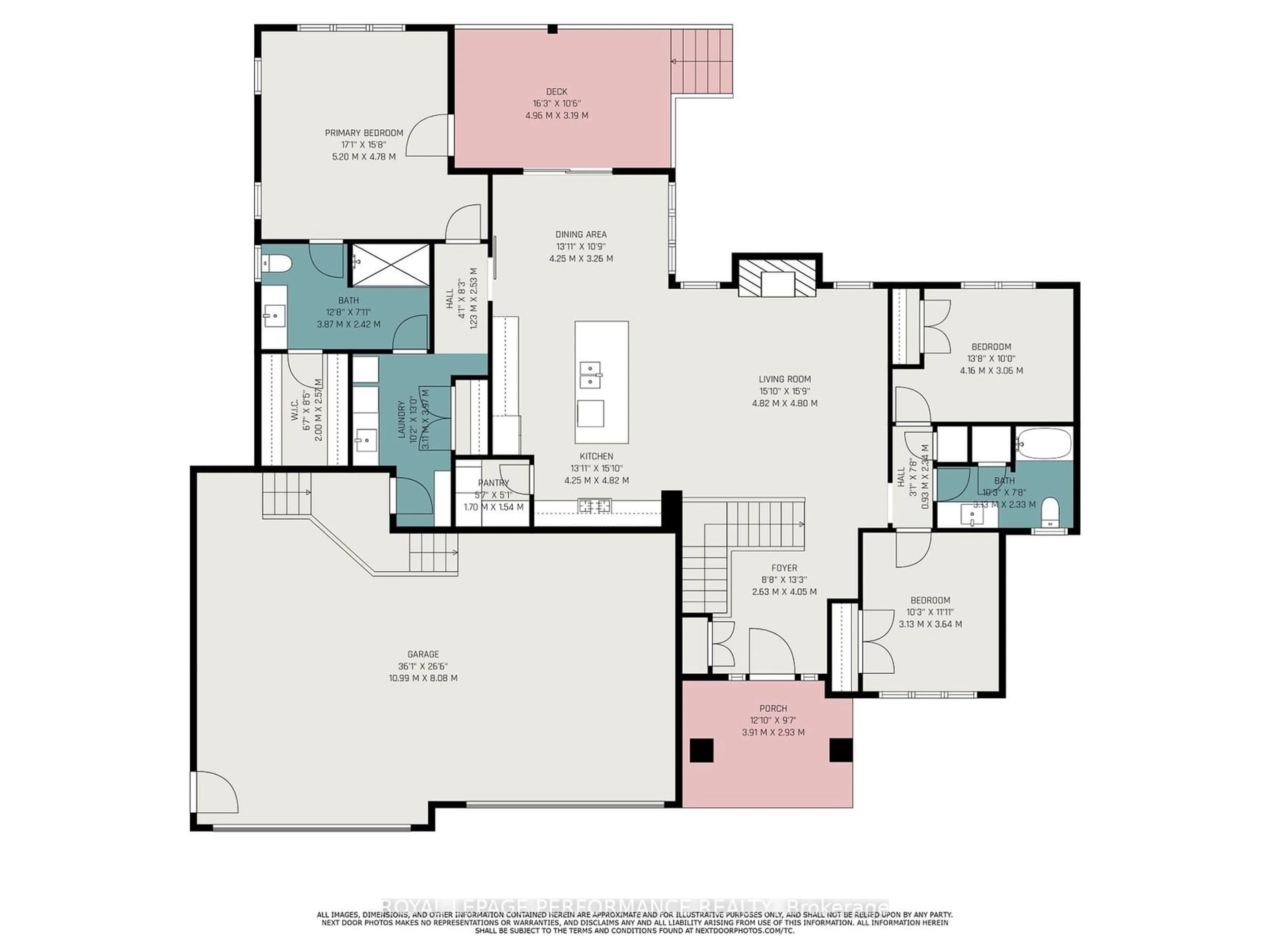 Floor plan for 1249 Montee Drouin Rd, Casselman Ontario K0A 1M0