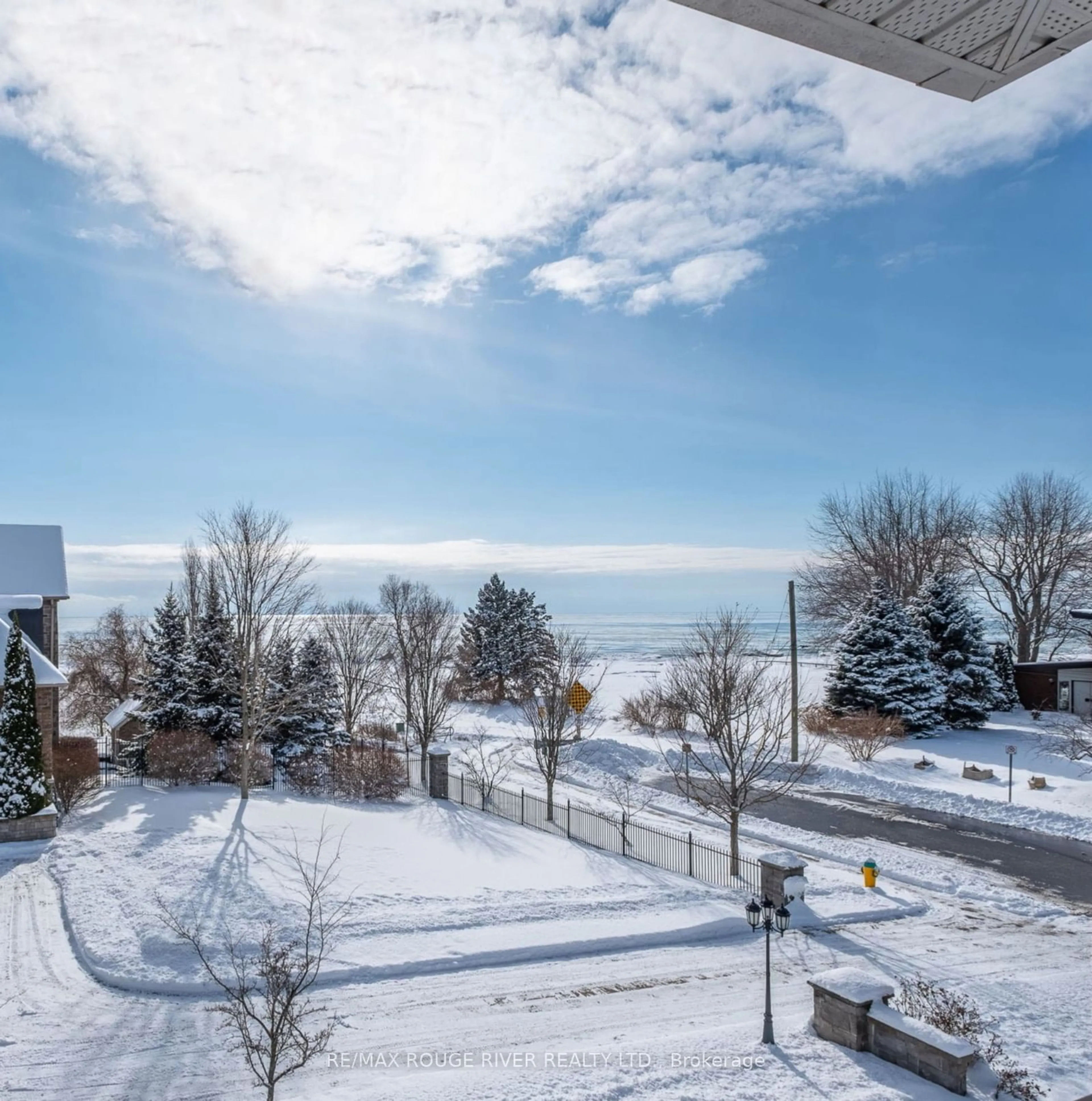 A pic from outside/outdoor area/front of a property/back of a property/a pic from drone, mountain view for 98 Ontario St St, Cobourg Ontario K9A 3B3