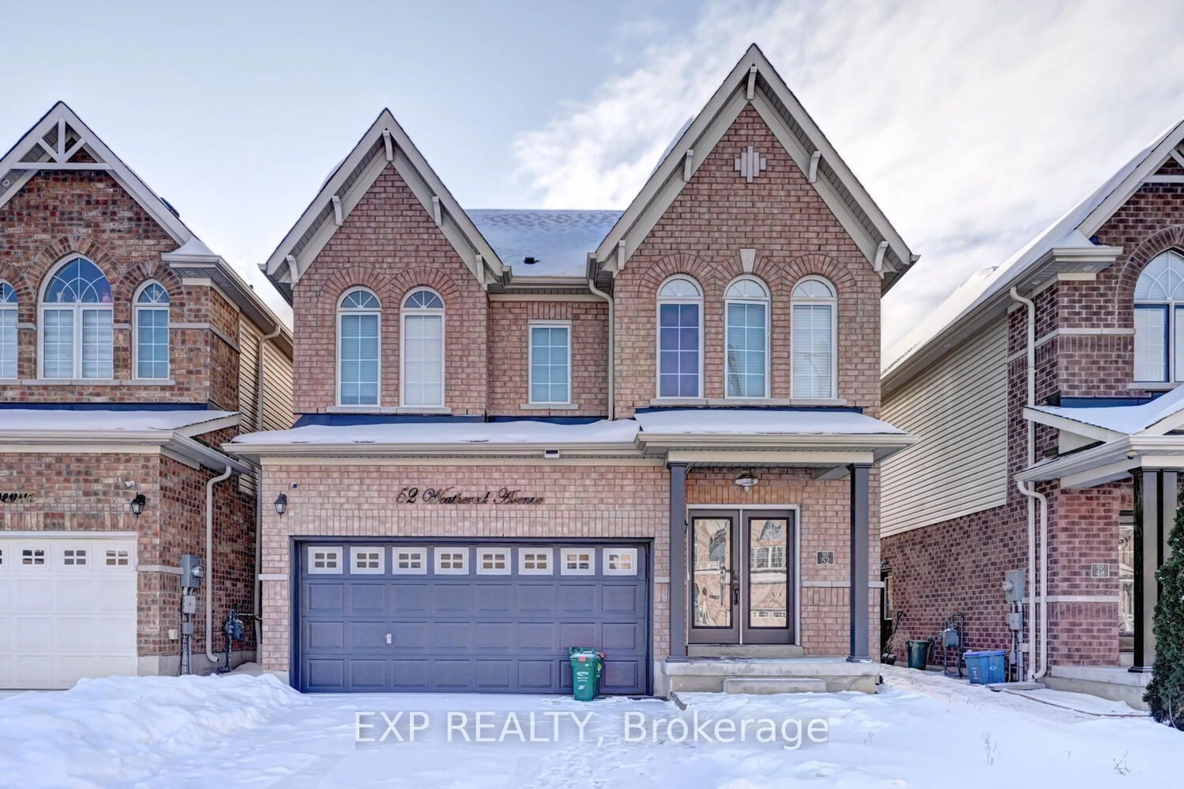 Home with brick exterior material, street for 52 Weatherall Ave, Cambridge Ontario N3H 0C1