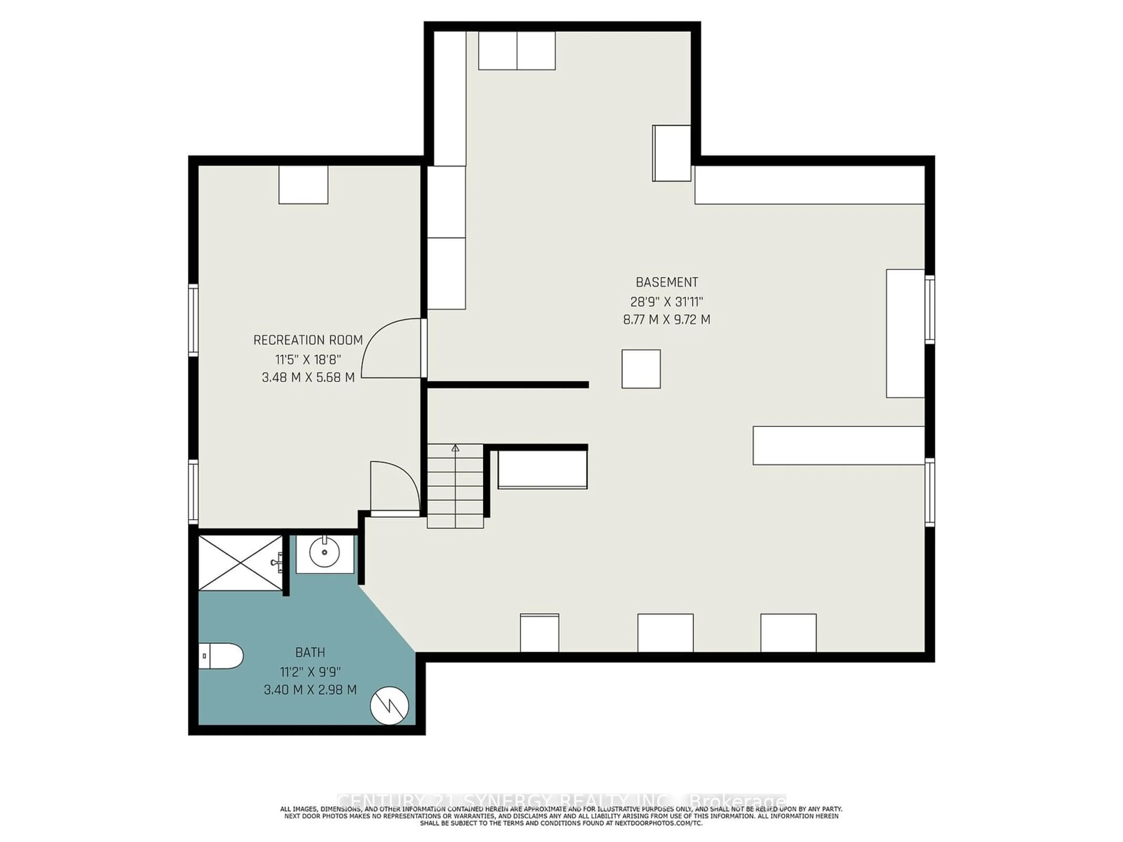 Floor plan for 9 Davis Dr, Smiths Falls Ontario K7A 5G7