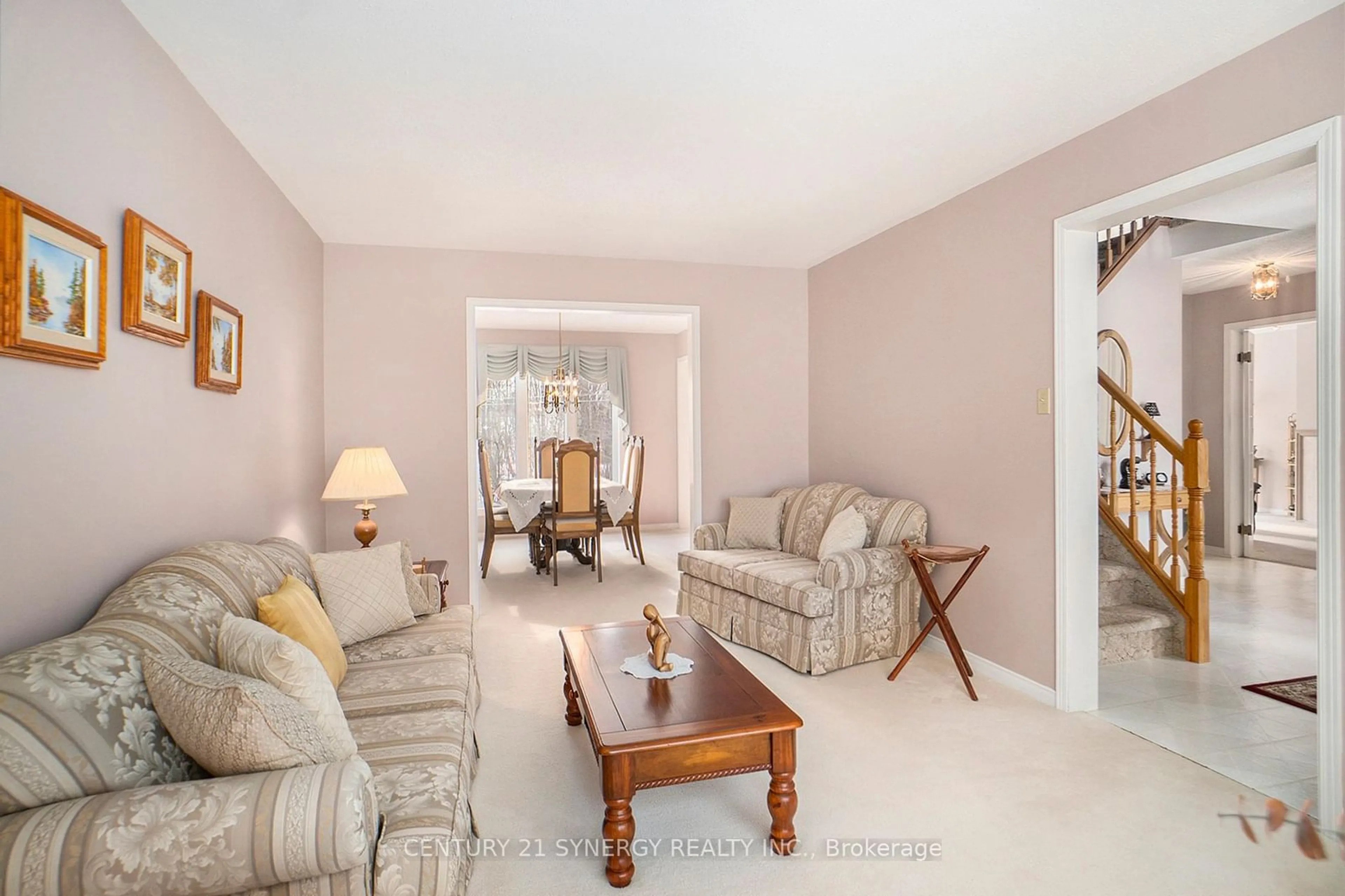 Living room with furniture, unknown for 9 Davis Dr, Smiths Falls Ontario K7A 5G7