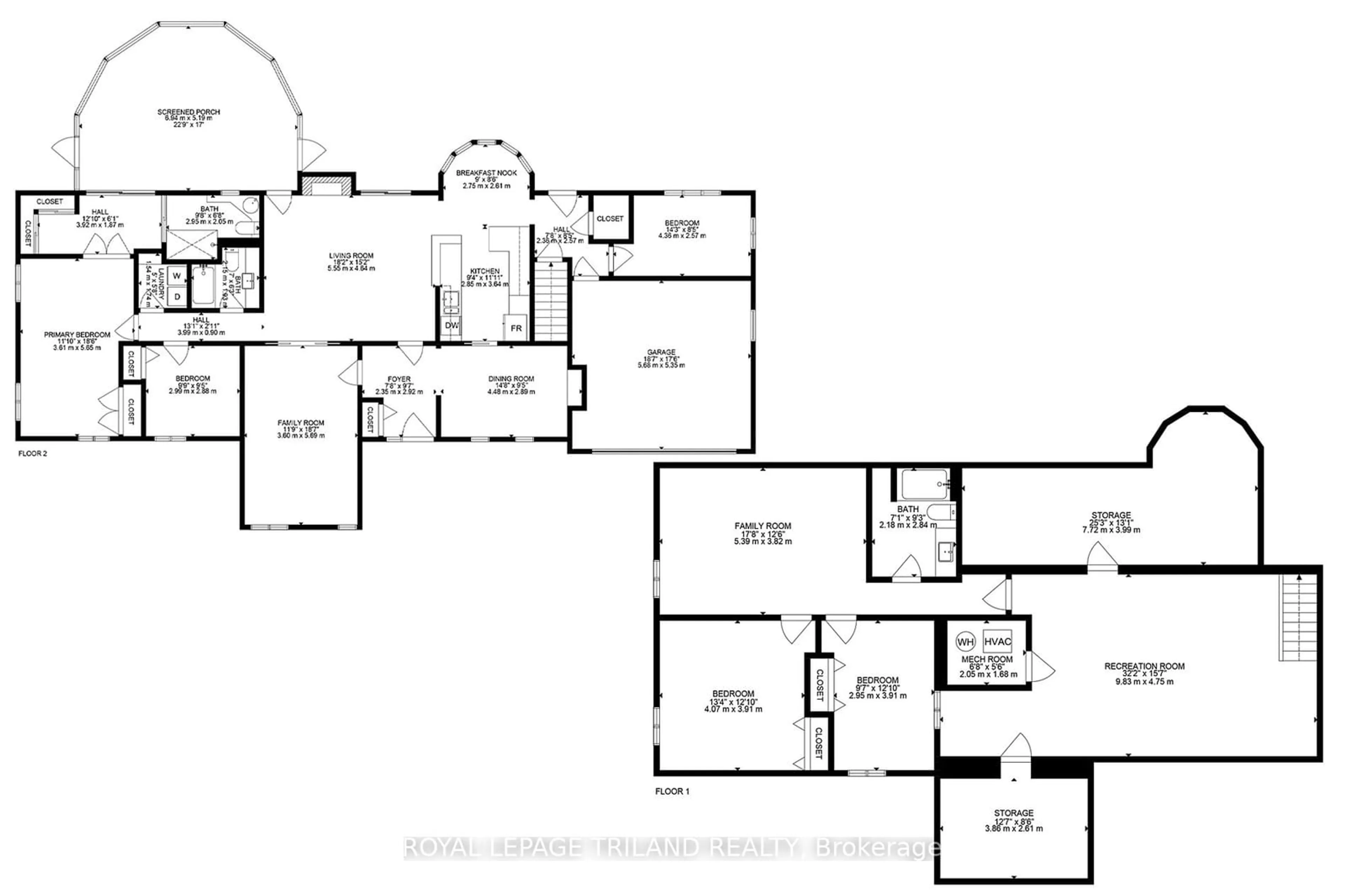 Floor plan for 10342 Beach O' Pines Rd, Lambton Shores Ontario N0M 1T0