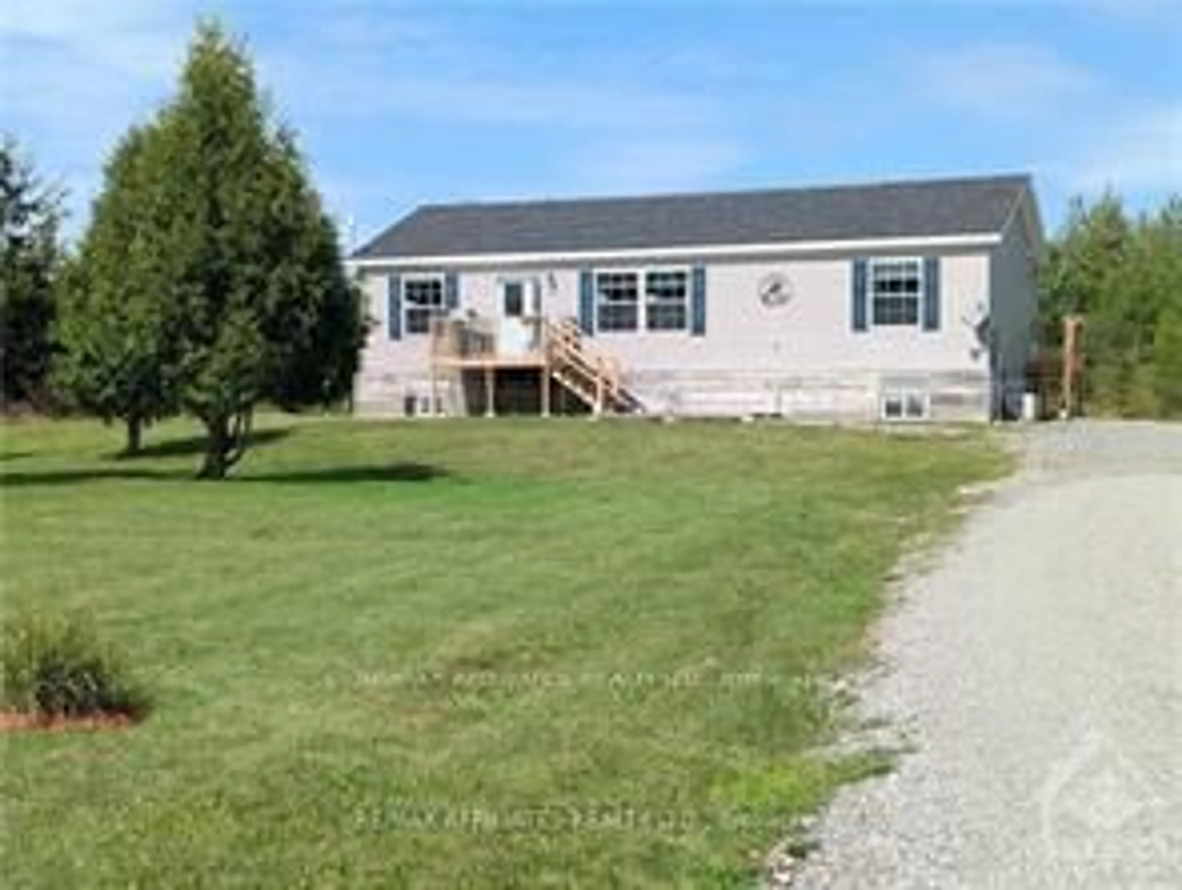 A pic from outside/outdoor area/front of a property/back of a property/a pic from drone, water/lake/river/ocean view for 10264 Dixie Rd Ontario K0E 1A0