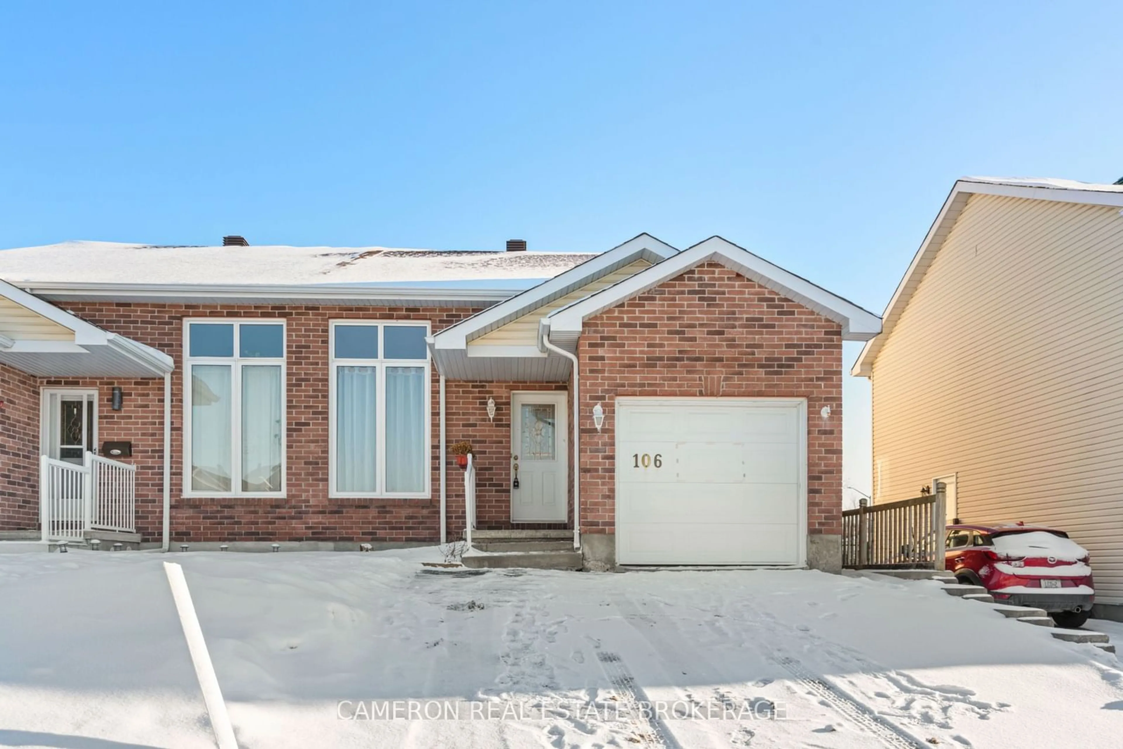 Home with brick exterior material, street for 106 Hemlock Cres, Cornwall Ontario K6H 7L7