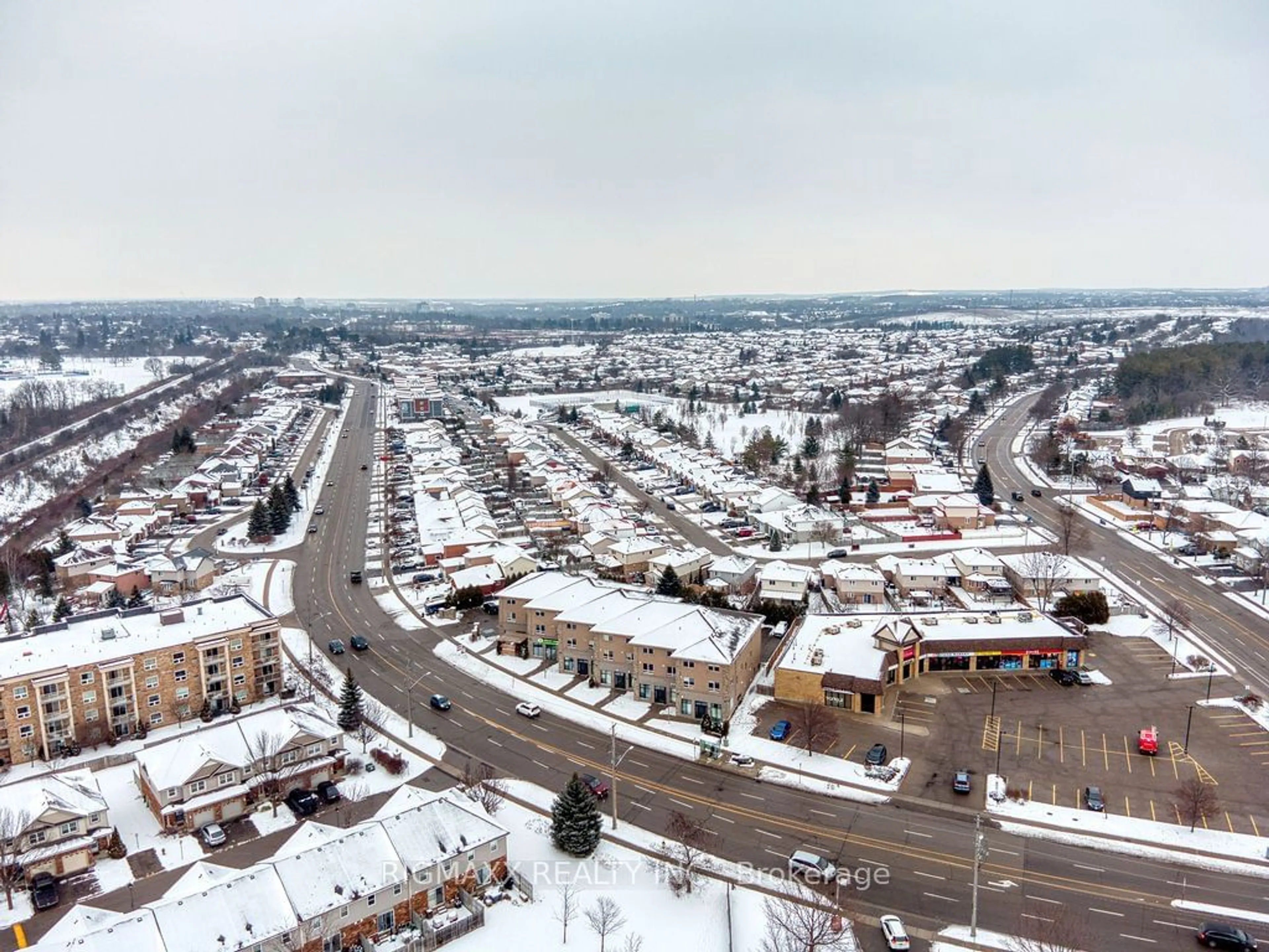 A pic from outside/outdoor area/front of a property/back of a property/a pic from drone, street for 904 PAISLEY Rd #211, Guelph Ontario N1K 0C6