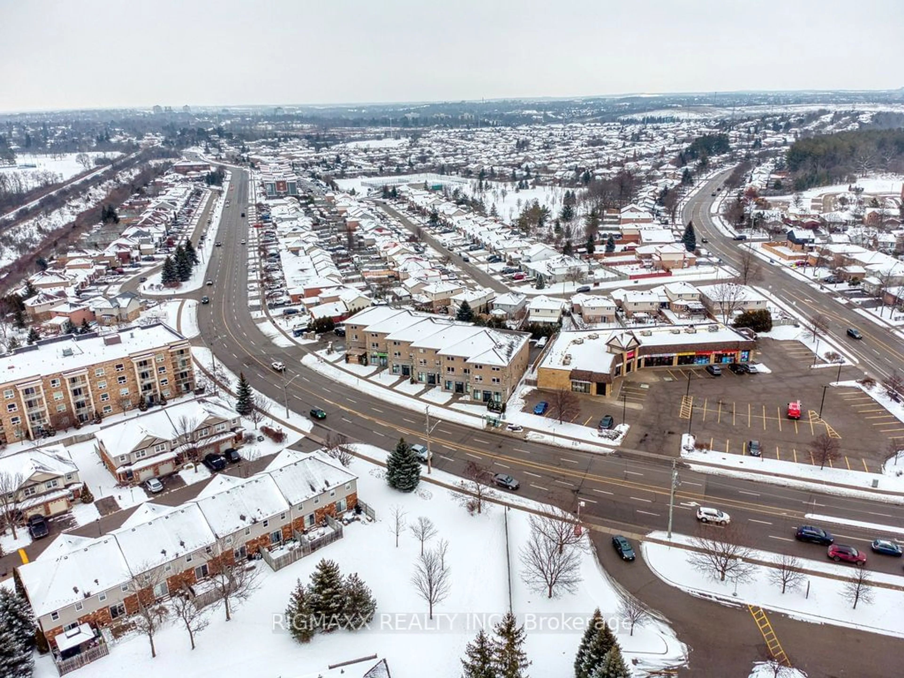 A pic from outside/outdoor area/front of a property/back of a property/a pic from drone, street for 904 PAISLEY Rd #211, Guelph Ontario N1K 0C6