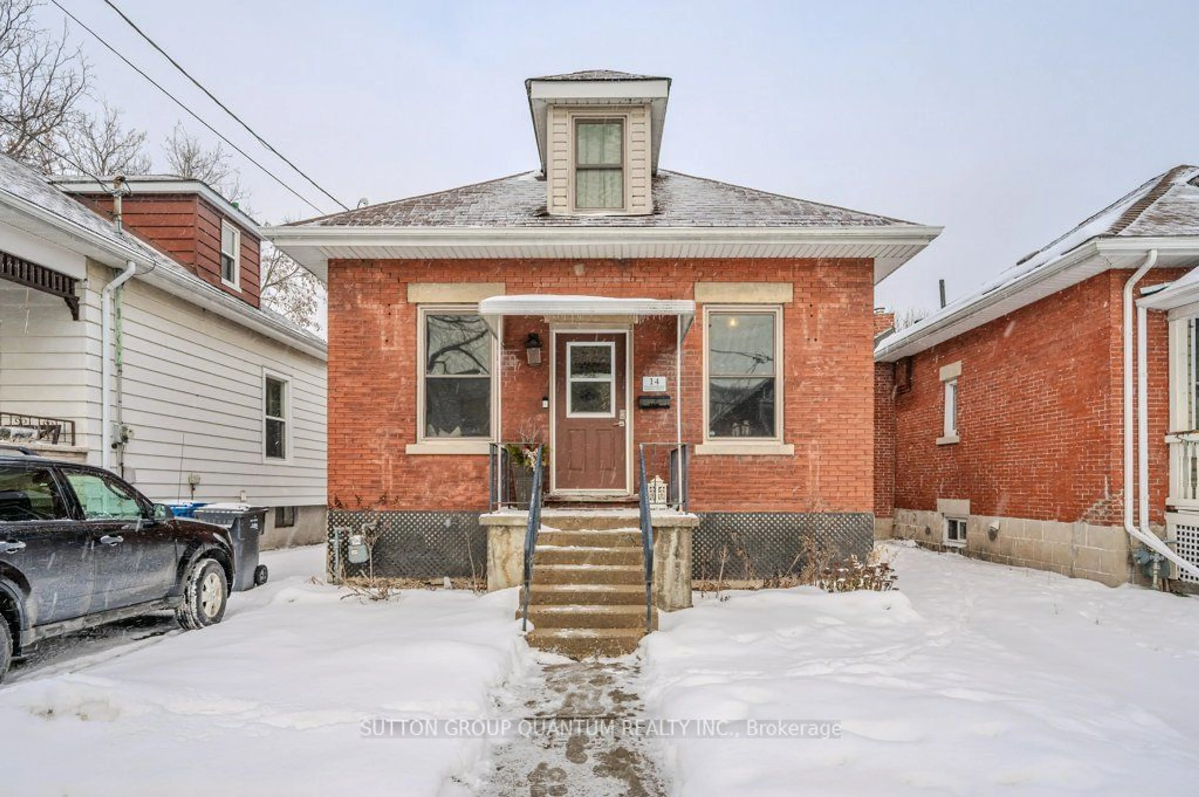 Home with brick exterior material, street for 14 Morris St, Guelph Ontario N1E 5M2