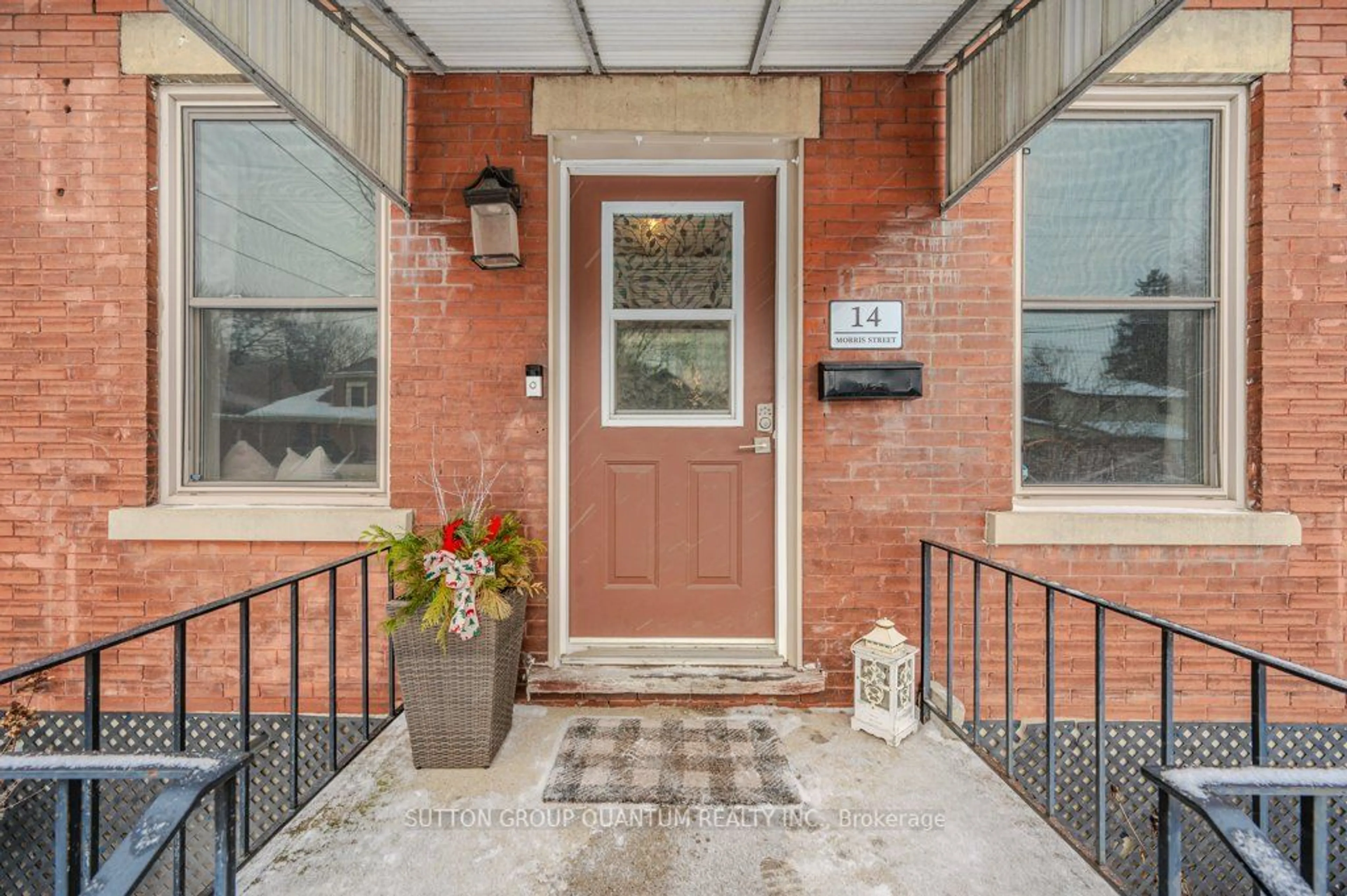 Indoor entryway for 14 Morris St, Guelph Ontario N1E 5M2