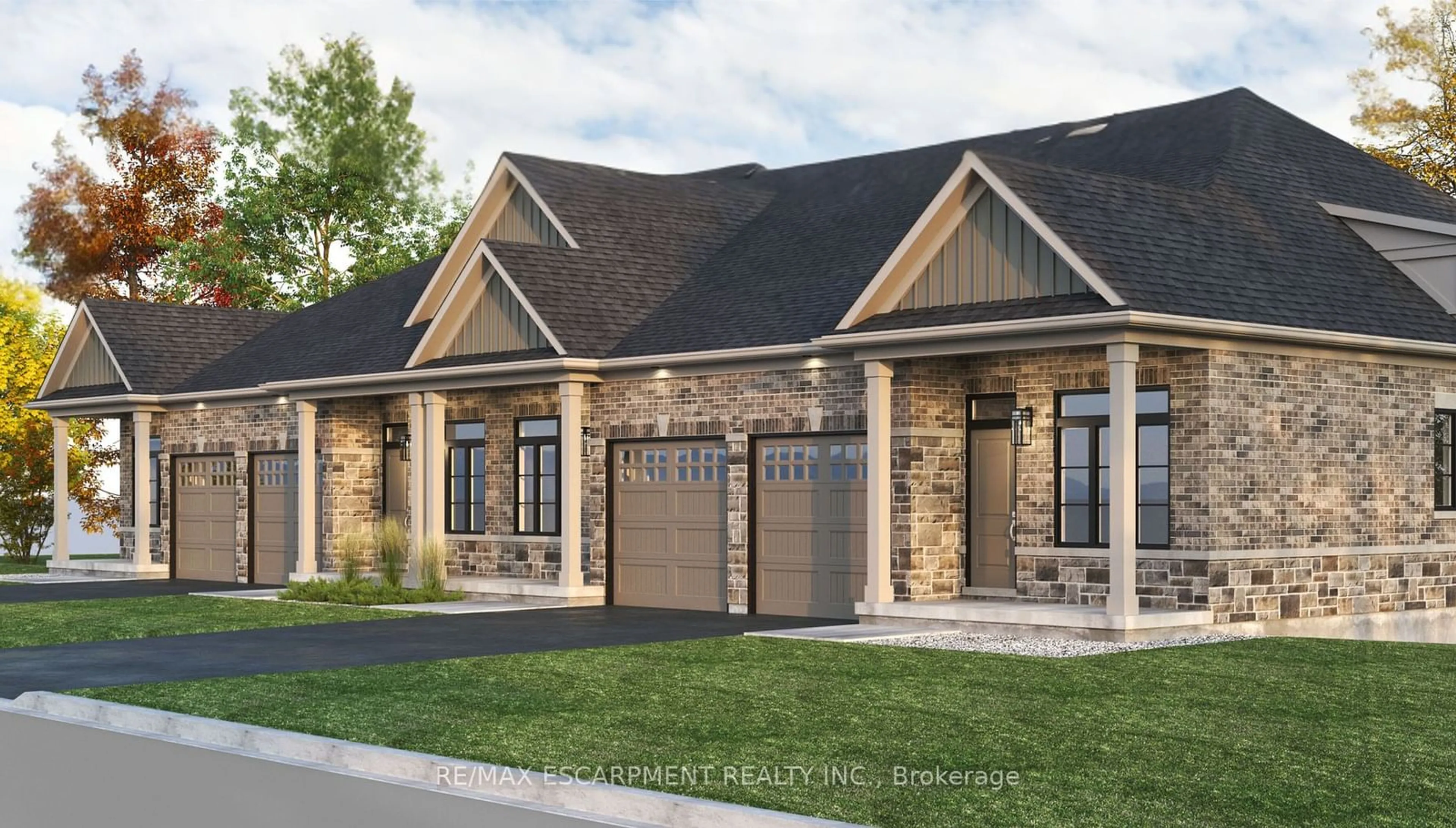 Home with brick exterior material, street for 806 Garden Court Cres, Woodstock Ontario N4T 0A3