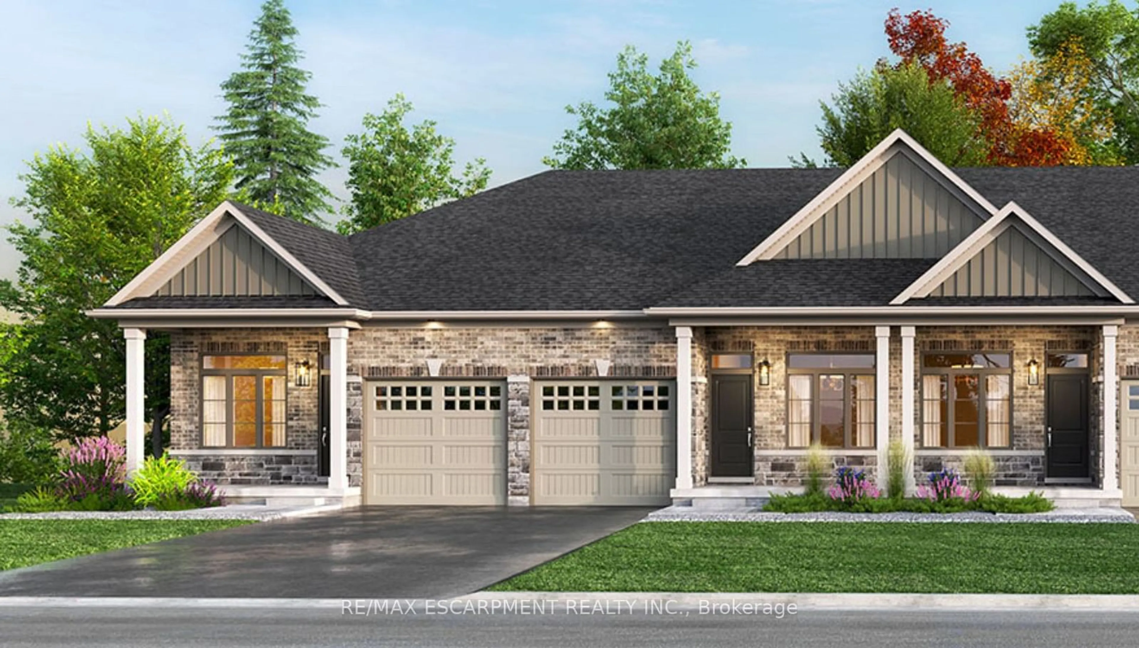 Home with brick exterior material, street for 806 Garden Court Cres, Woodstock Ontario N4T 0A3