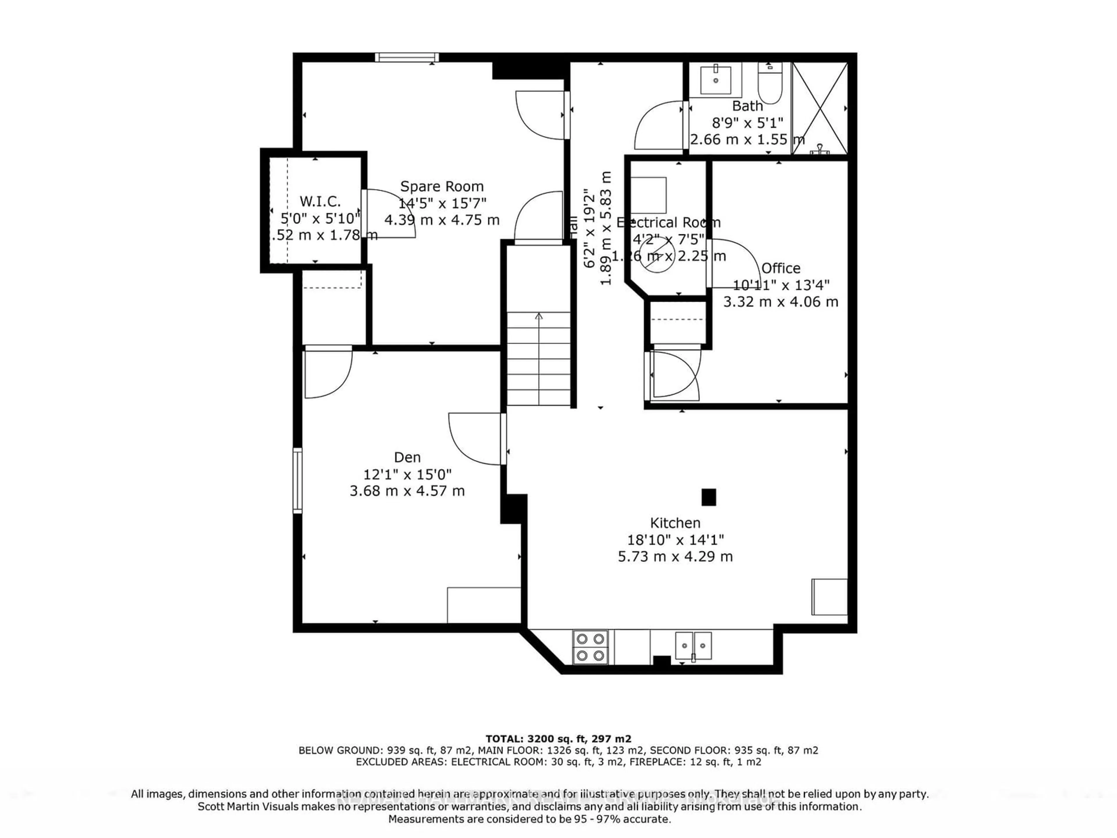 Floor plan for 1035 Karsh Dr, Hunt Club - South Keys and Area Ontario K1G 4N2