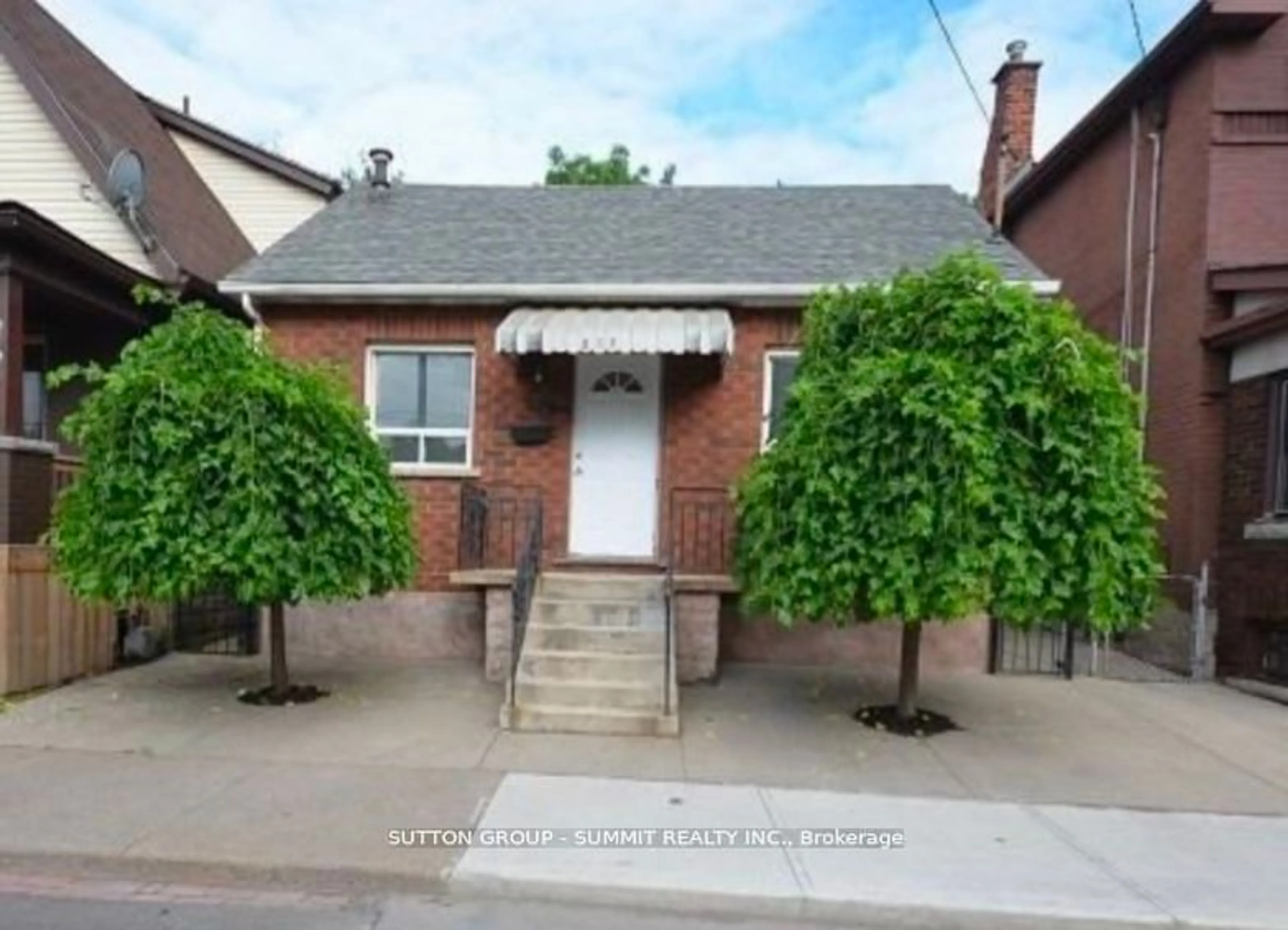 Home with brick exterior material, street for 279 Wentworth St, Hamilton Ontario L8L 3V9