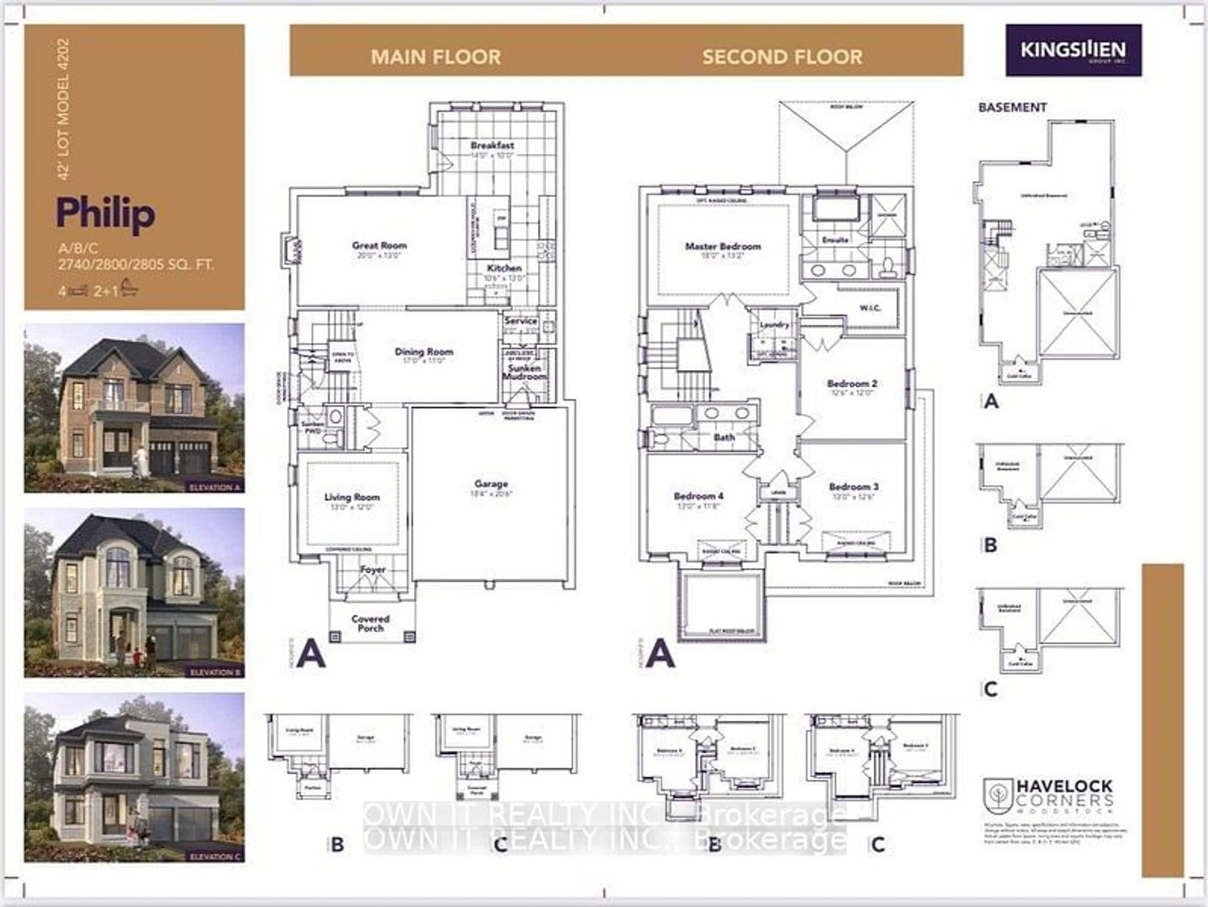 Floor plan for 236 Harwood Ave, Woodstock Ontario N4T 0P8