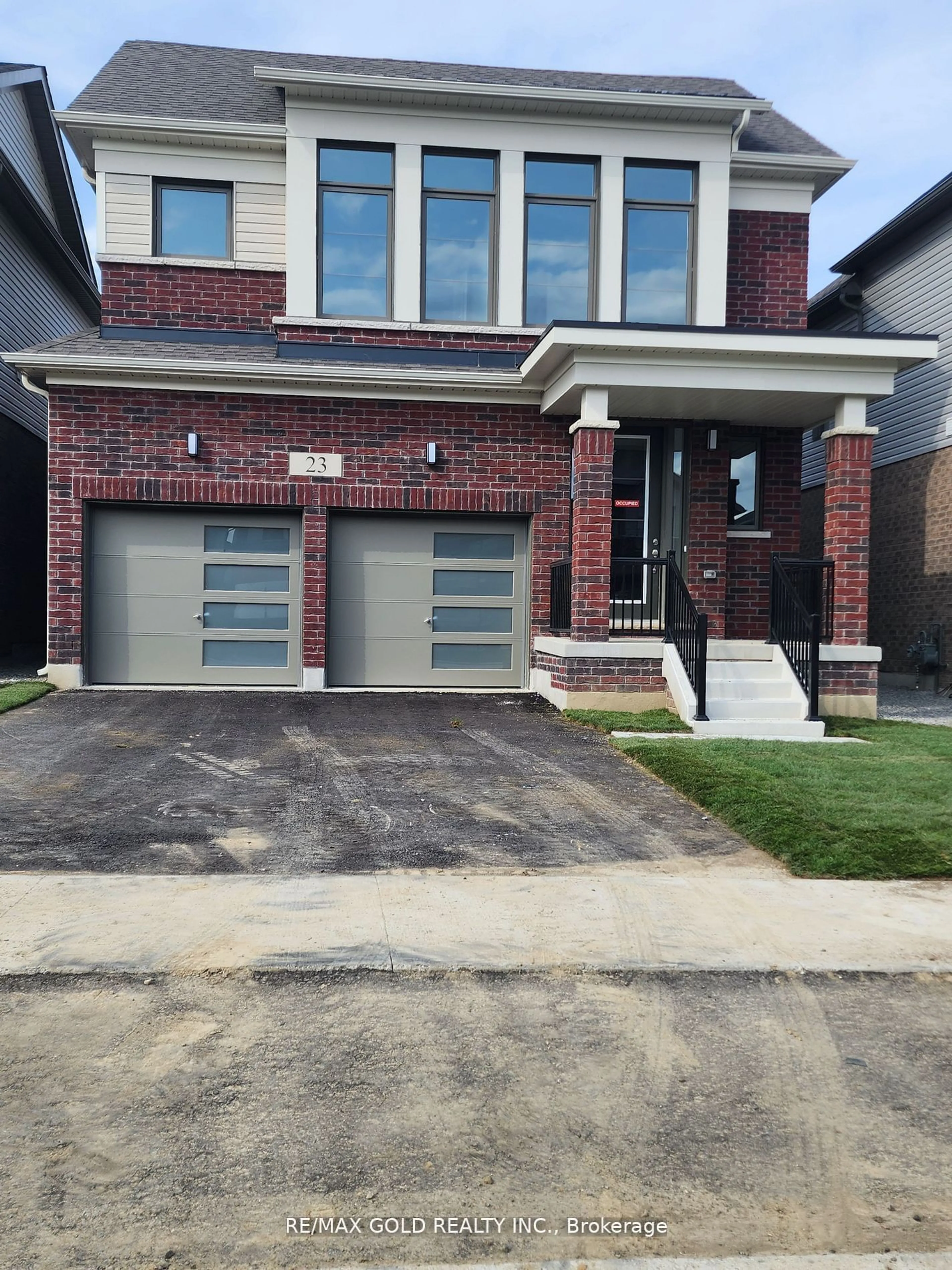 Home with brick exterior material, street for 23 Weylie St, Hamilton Ontario L0R 1W0