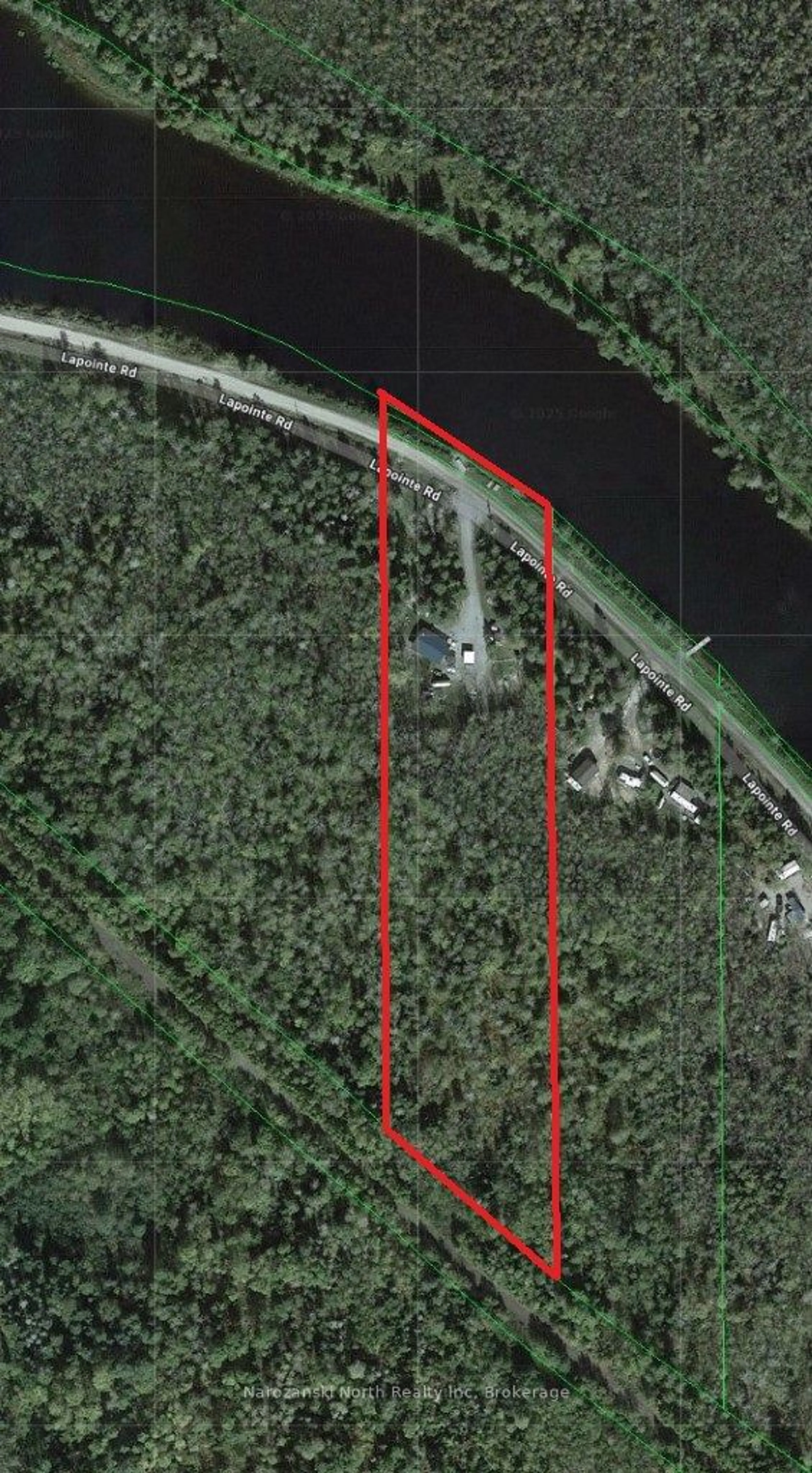 Picture of a map for 154 lapointe Rd, West Nipissing Ontario P0H 1L0