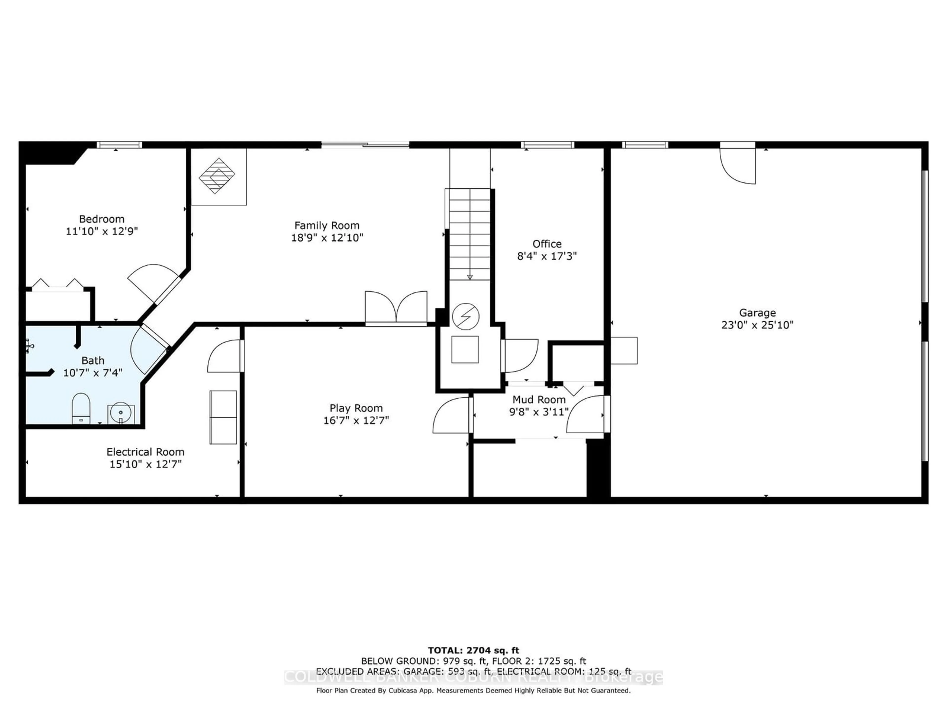 Floor plan for 25 Rachelle Cres, North Grenville Ontario K0G 1T0