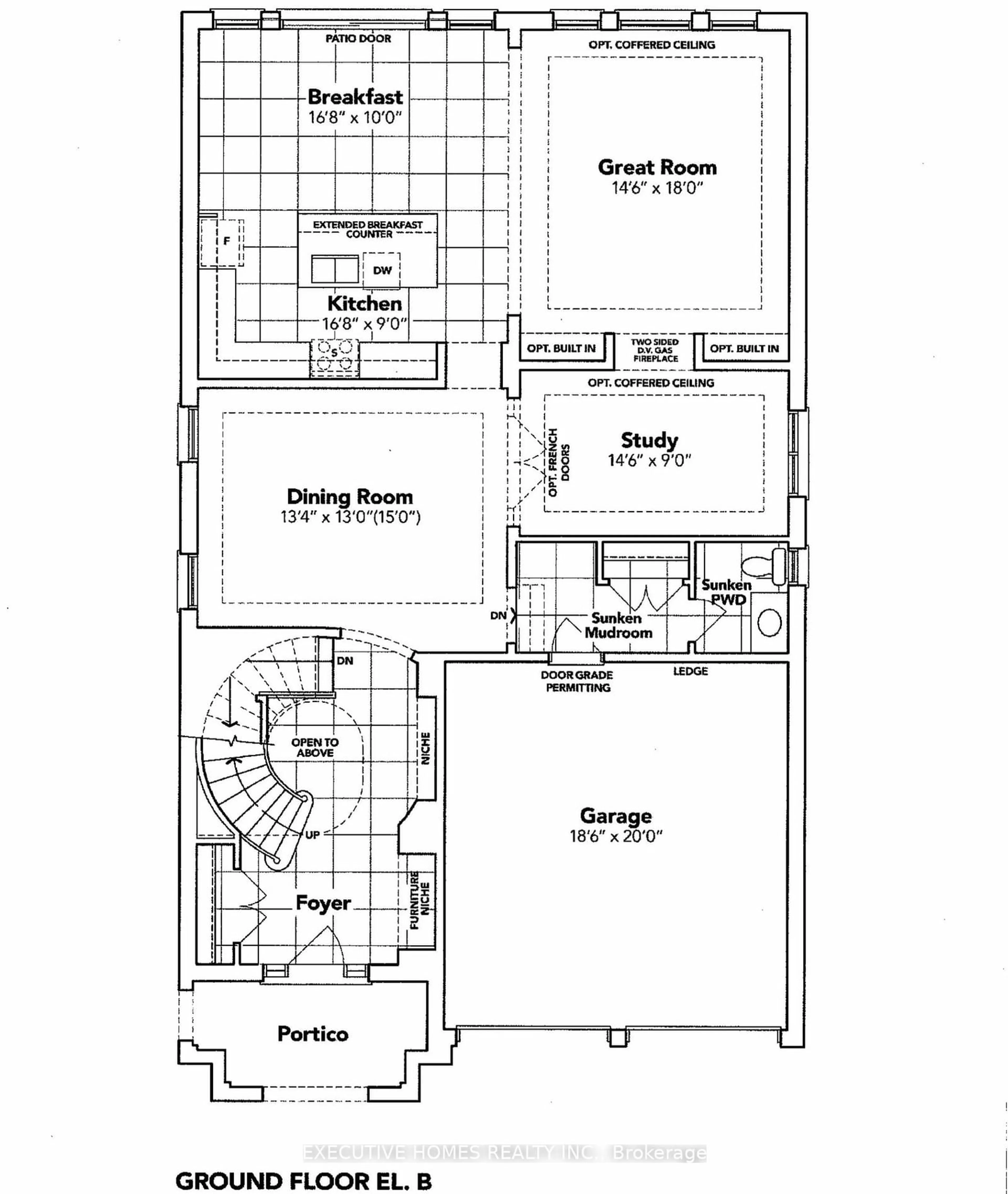 Floor plan for 36 HARDING Crt, Woodstock Ontario N4S 7W2