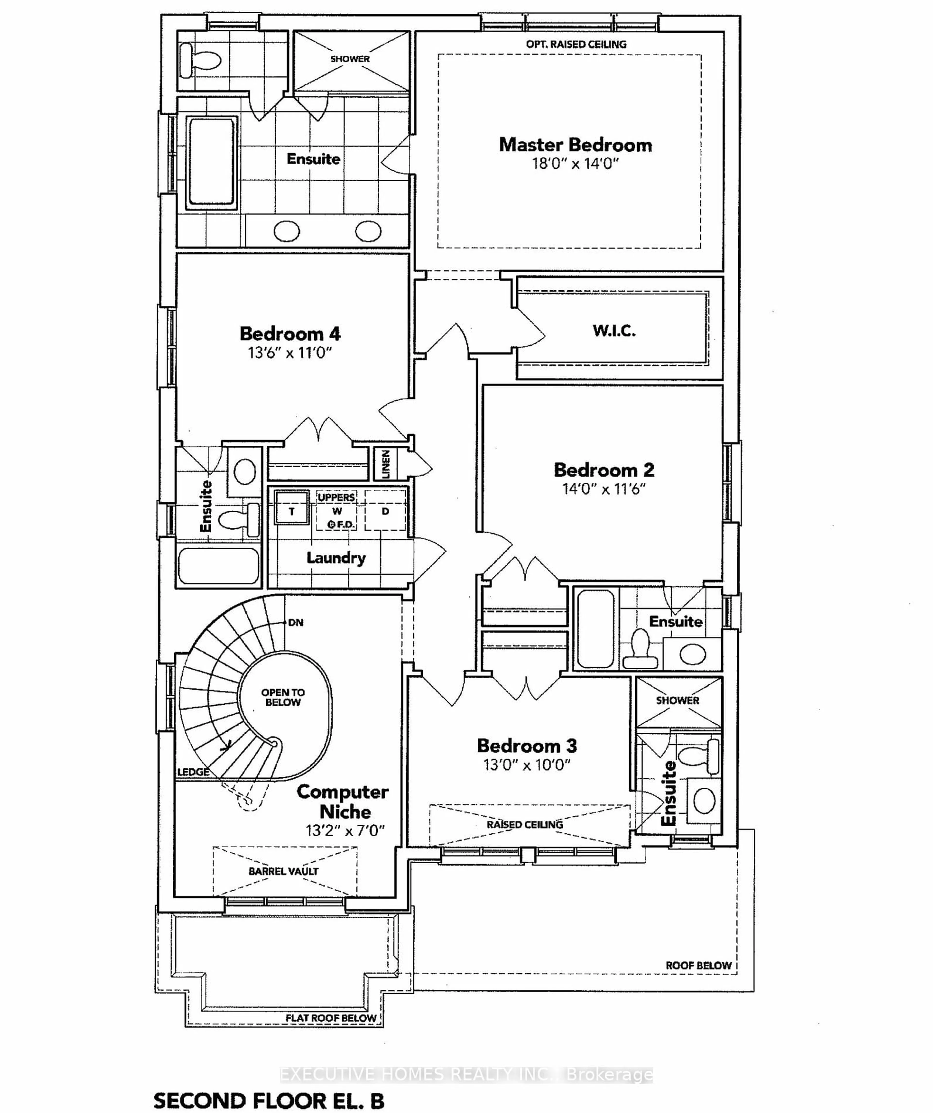 Floor plan for 36 HARDING Crt, Woodstock Ontario N4S 7W2