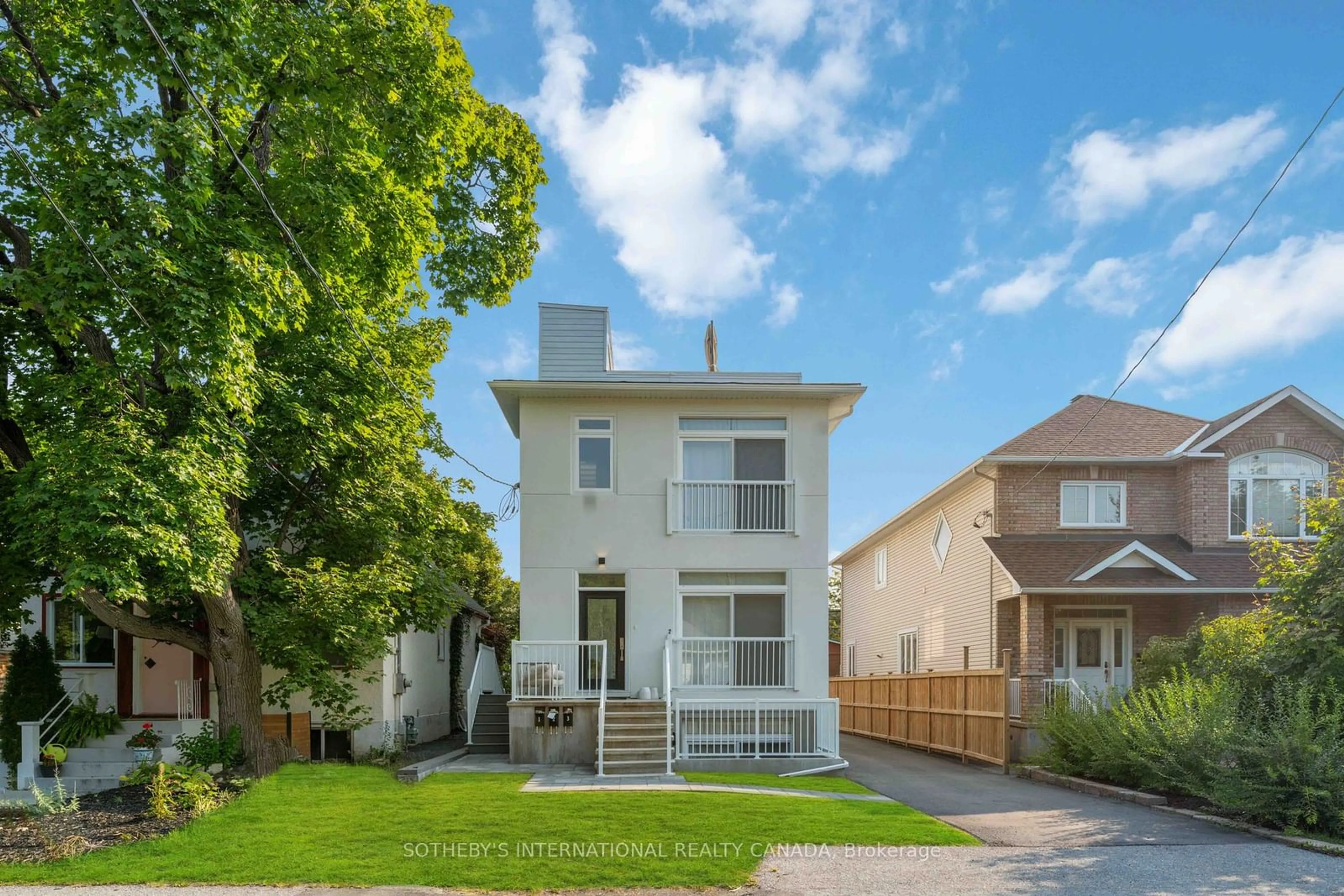 Home with brick exterior material, street for 683 MELBOURNE Ave, Carlingwood - Westboro and Area Ontario K2A 1X4