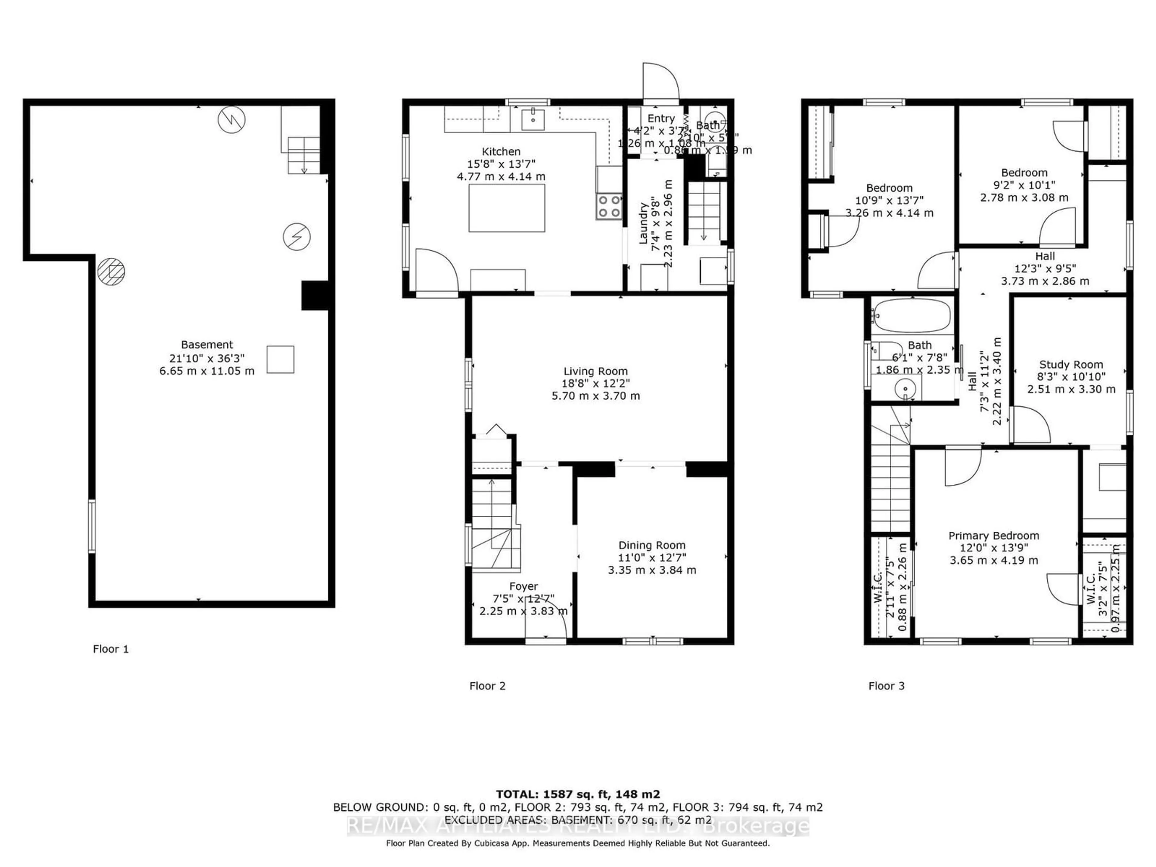 Floor plan for 84 William St, Smiths Falls Ontario K7A 1C9