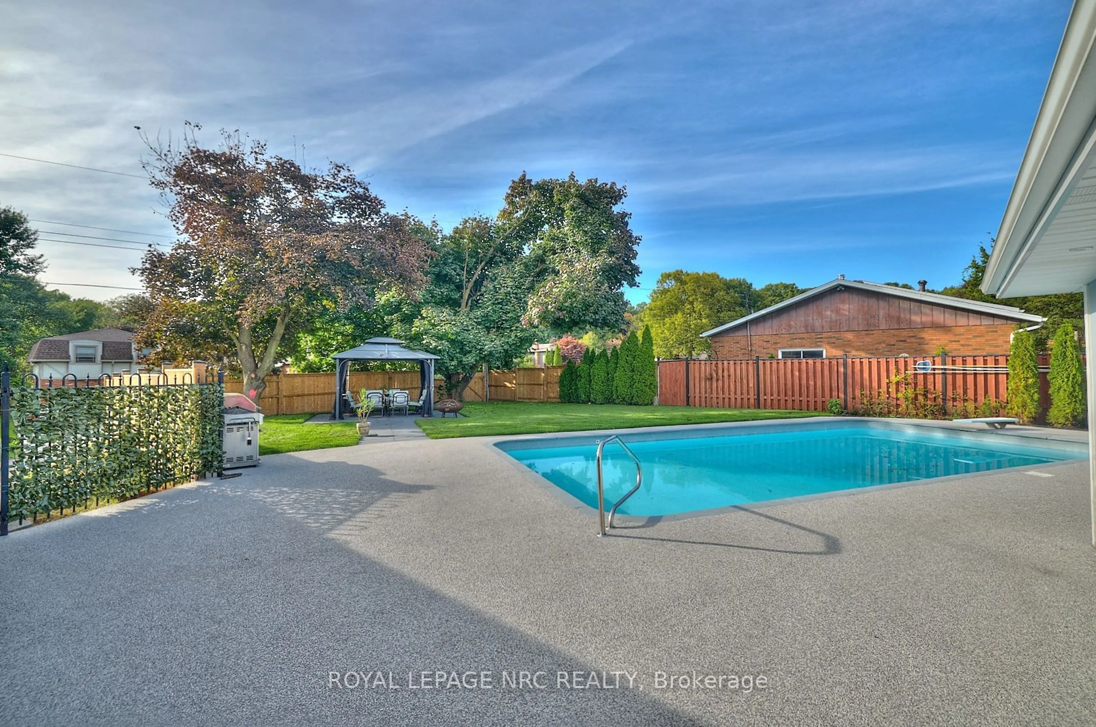 Pool for 163 Pancake Lane, Pelham Ontario L0S 1E0