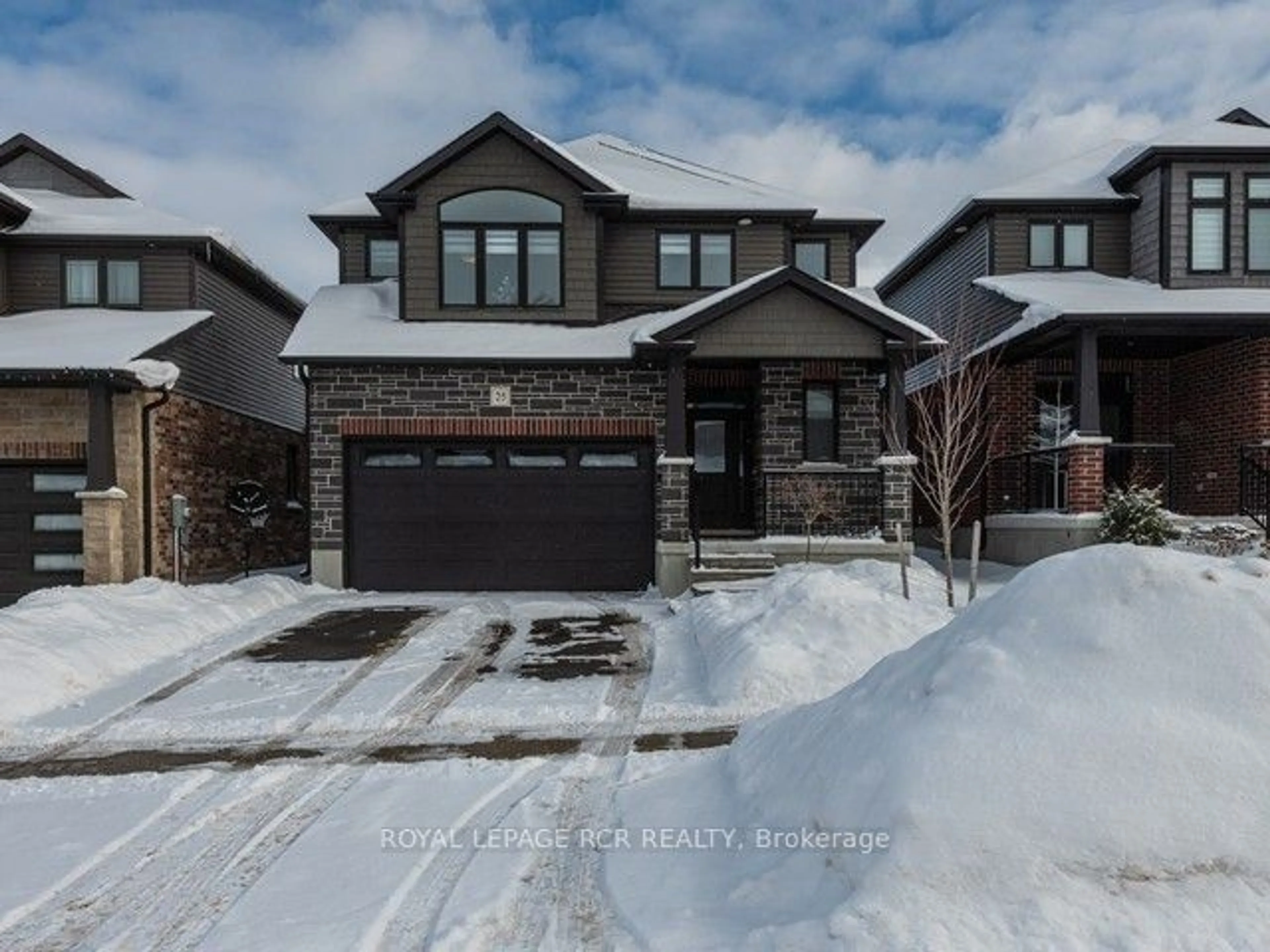 Home with brick exterior material, street for 25 Tindall Cres, East Luther Grand Valley Ontario L9W 7R9