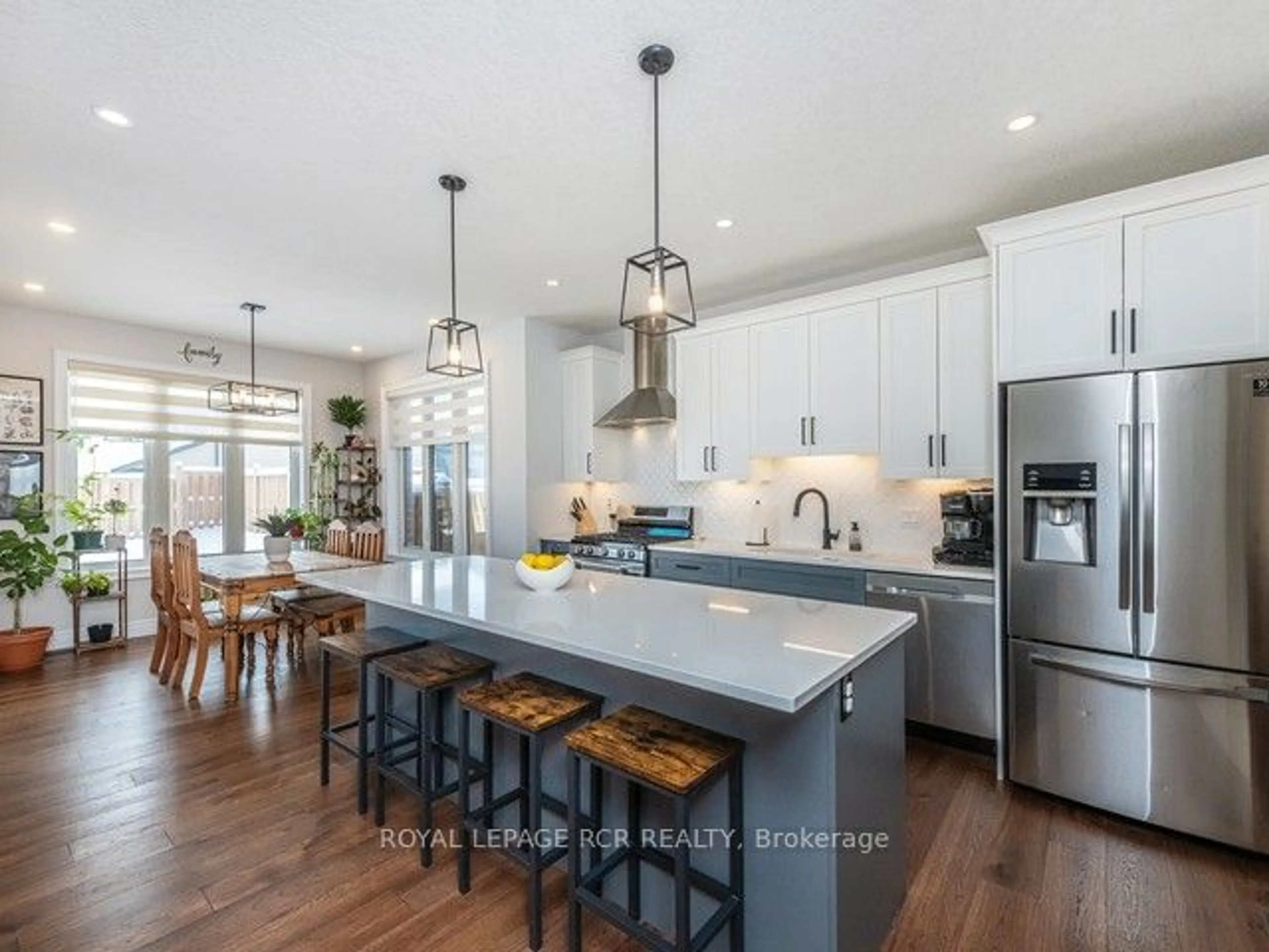 Open concept kitchen, unknown for 25 Tindall Cres, East Luther Grand Valley Ontario L9W 7R9