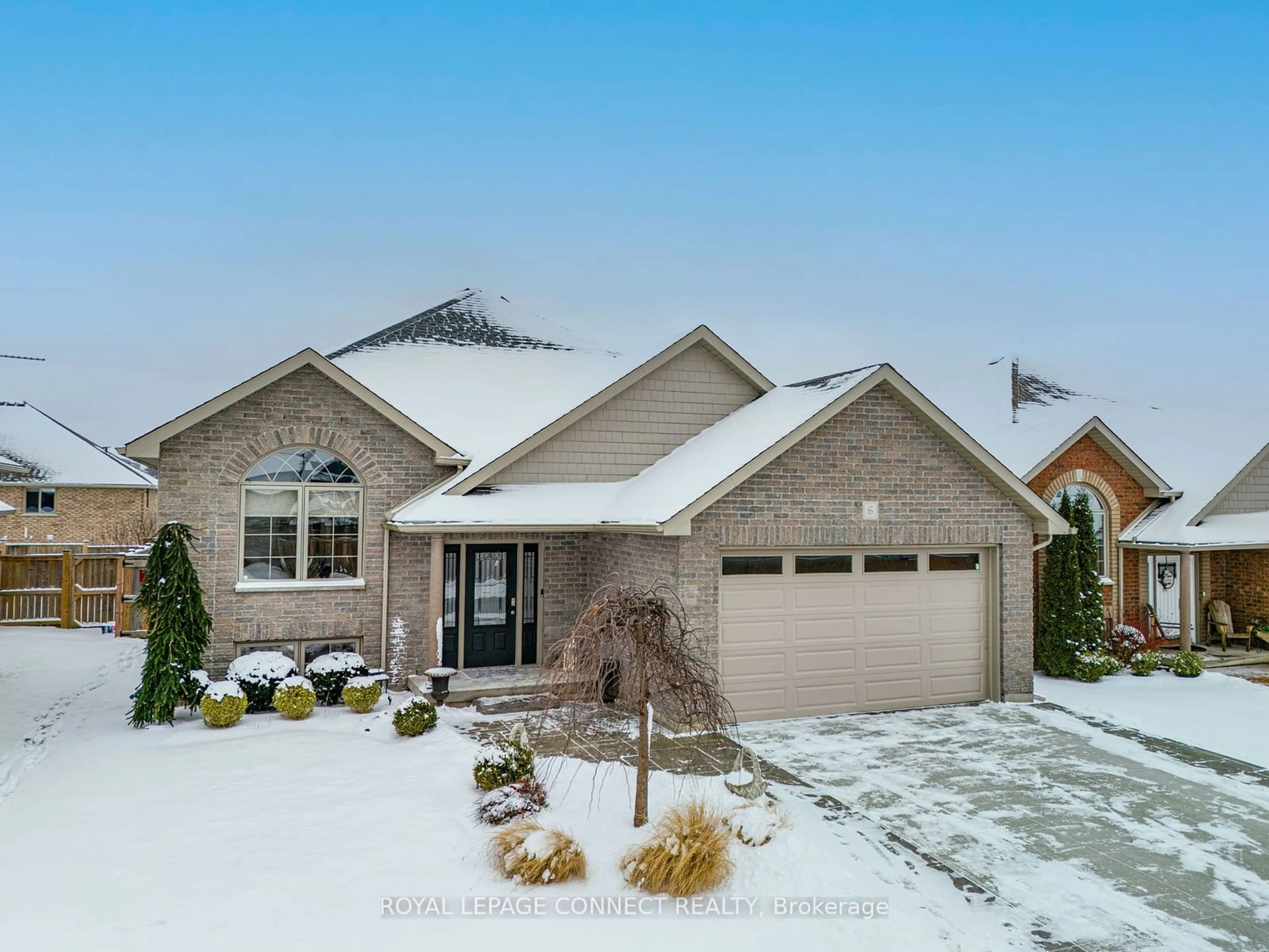 Home with brick exterior material, street for 6 Redbud Cres, Norfolk Ontario N3Y 4L1