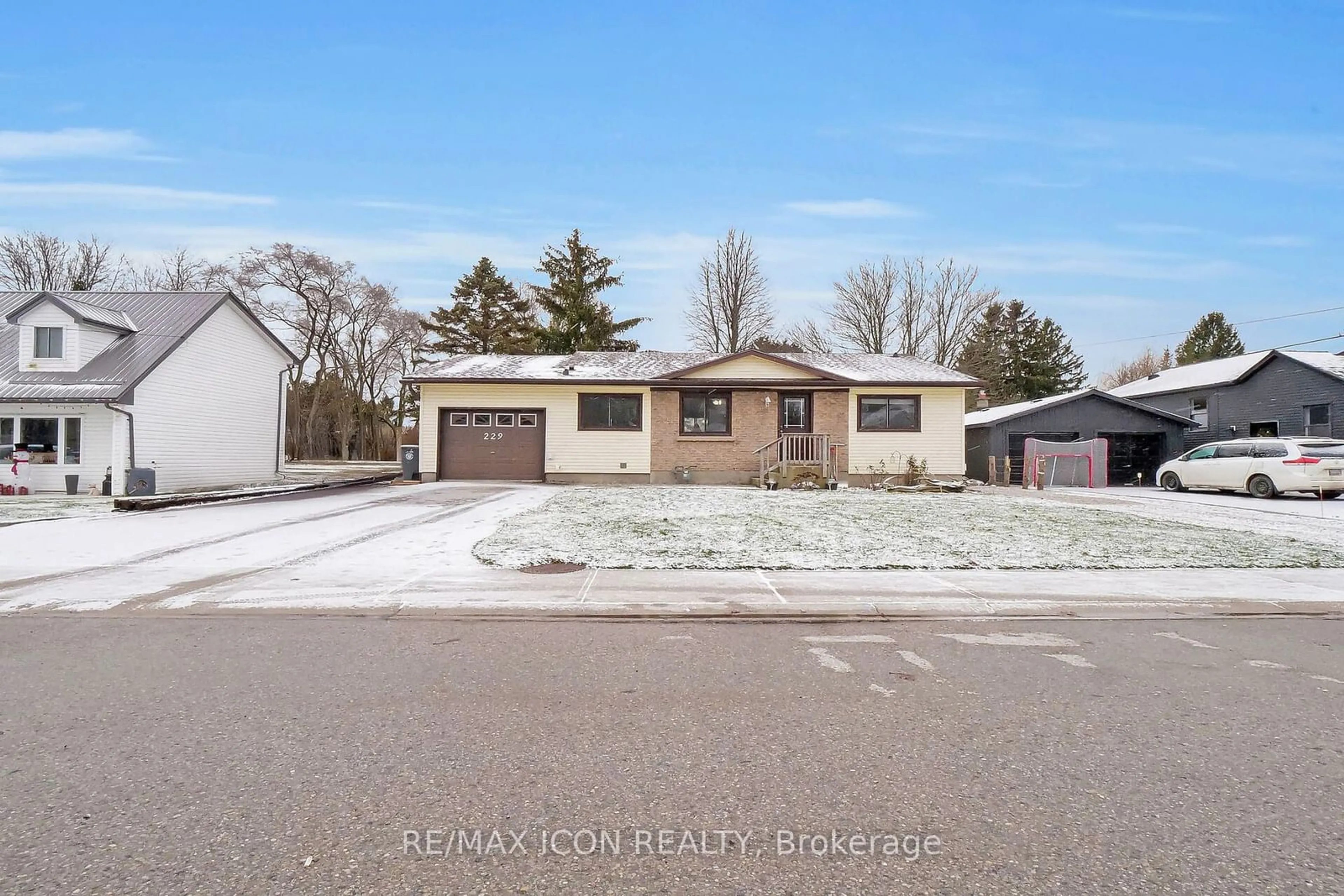 Home with brick exterior material, street for 229 Church St, Central Elgin Ontario N0L 1B0