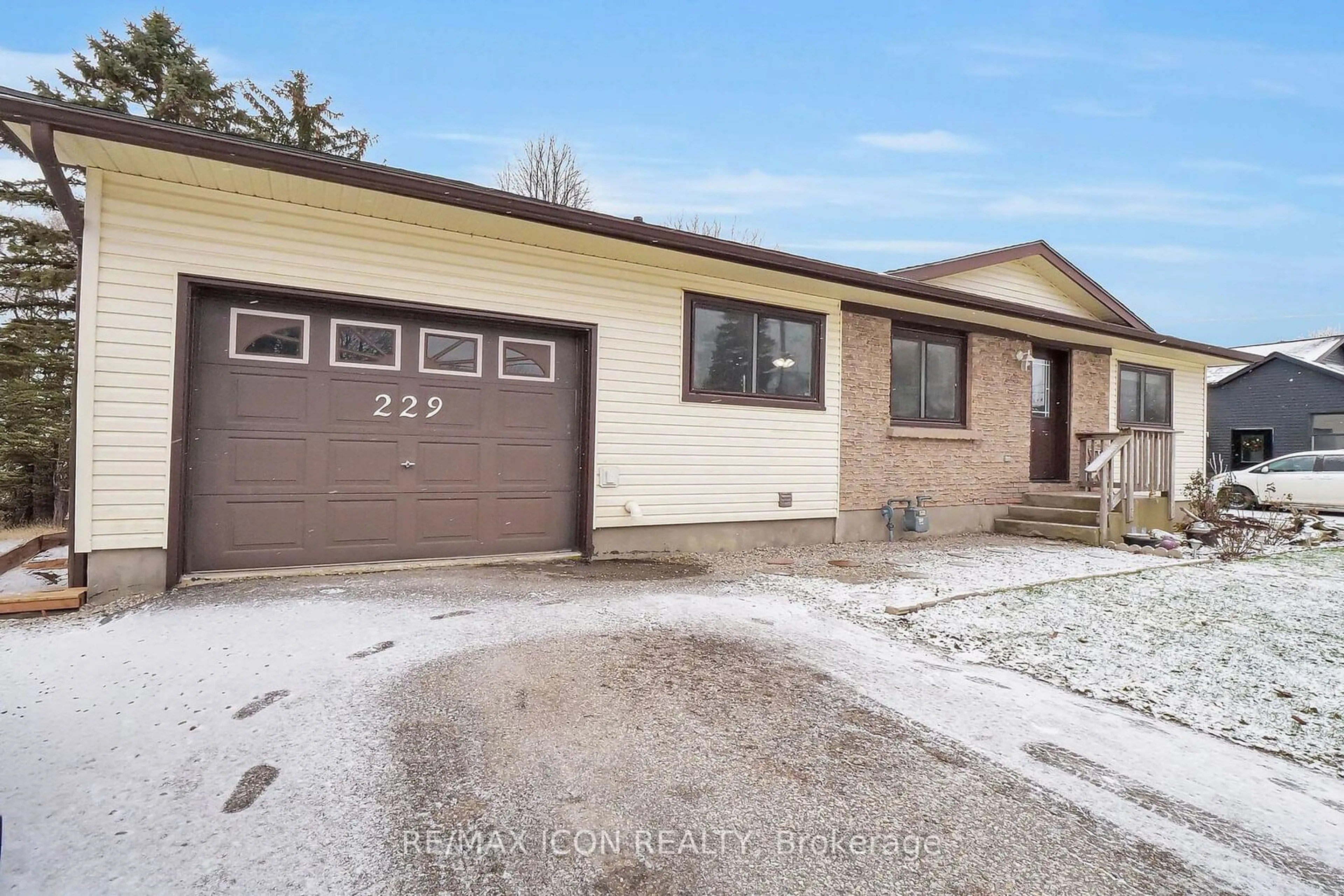 Home with brick exterior material, street for 229 Church St, Central Elgin Ontario N0L 1B0