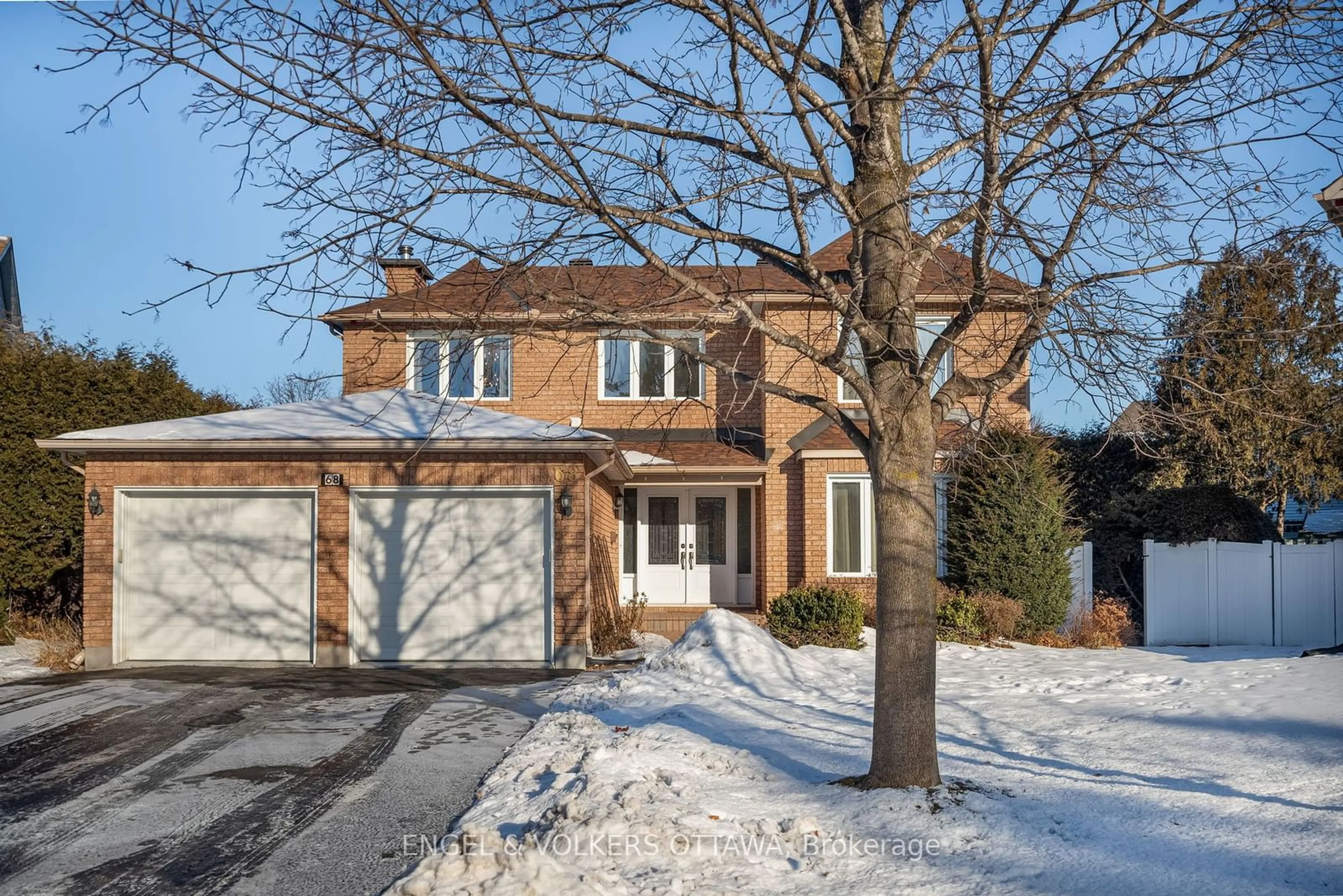 Home with brick exterior material, street for 68 Fardon Way, Hunt Club - South Keys and Area Ontario K1G 4N7