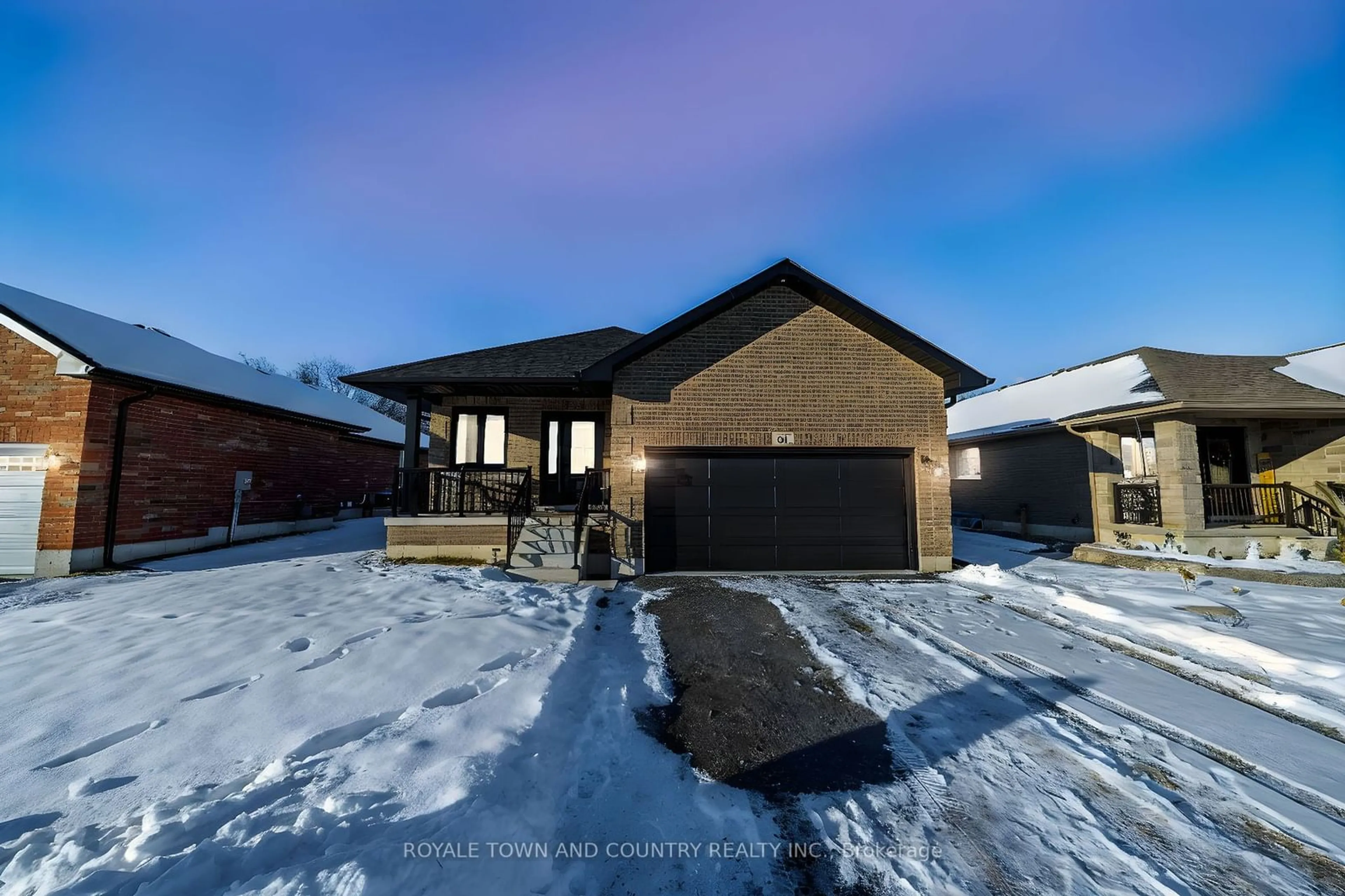 A pic from outside/outdoor area/front of a property/back of a property/a pic from drone, street for 61 Keeler Crt, Asphodel-Norwood Ontario K0L 2V0