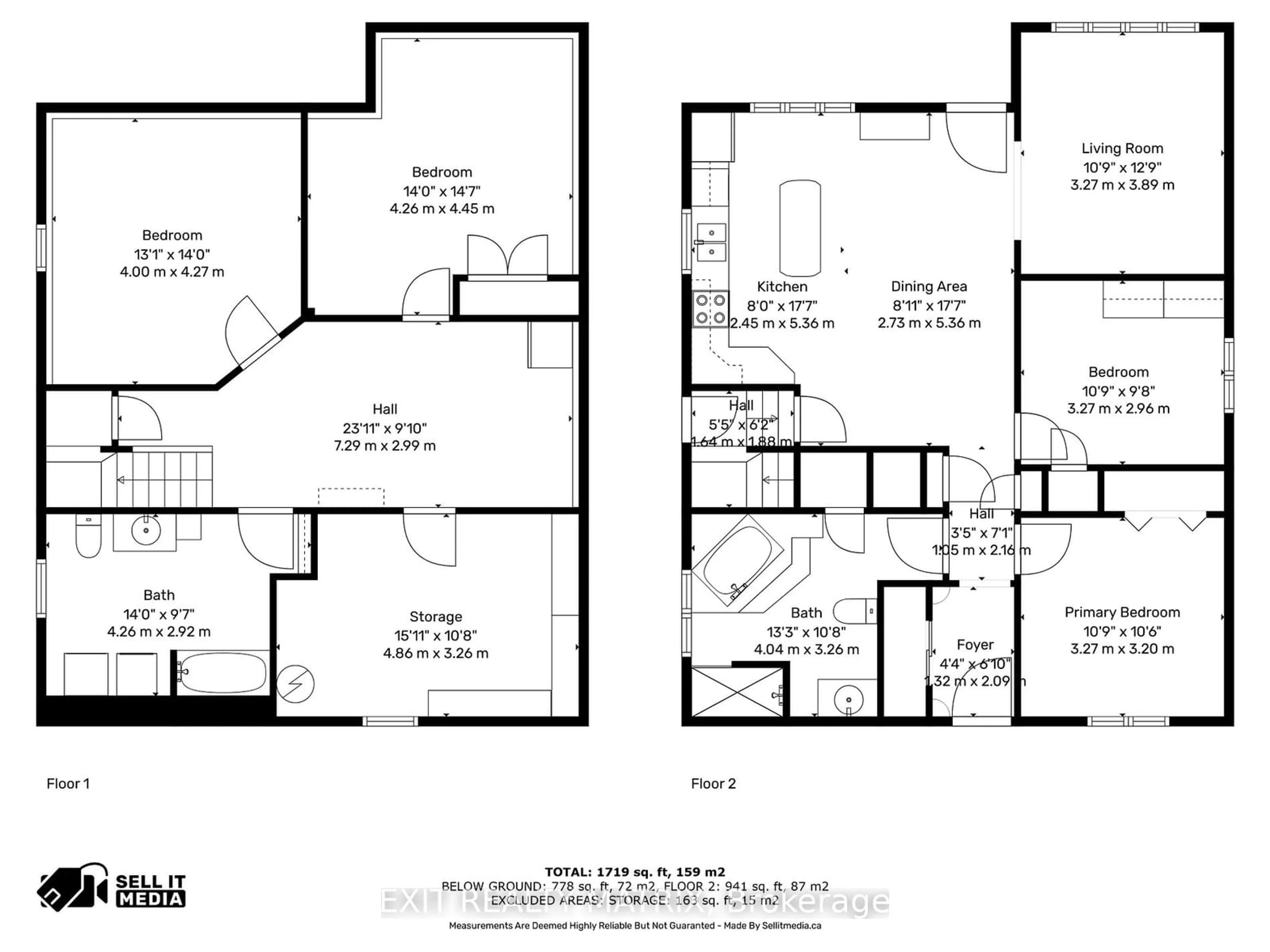 Floor plan for 1052 Notre Dame St, Russell Ontario K0A 1W1